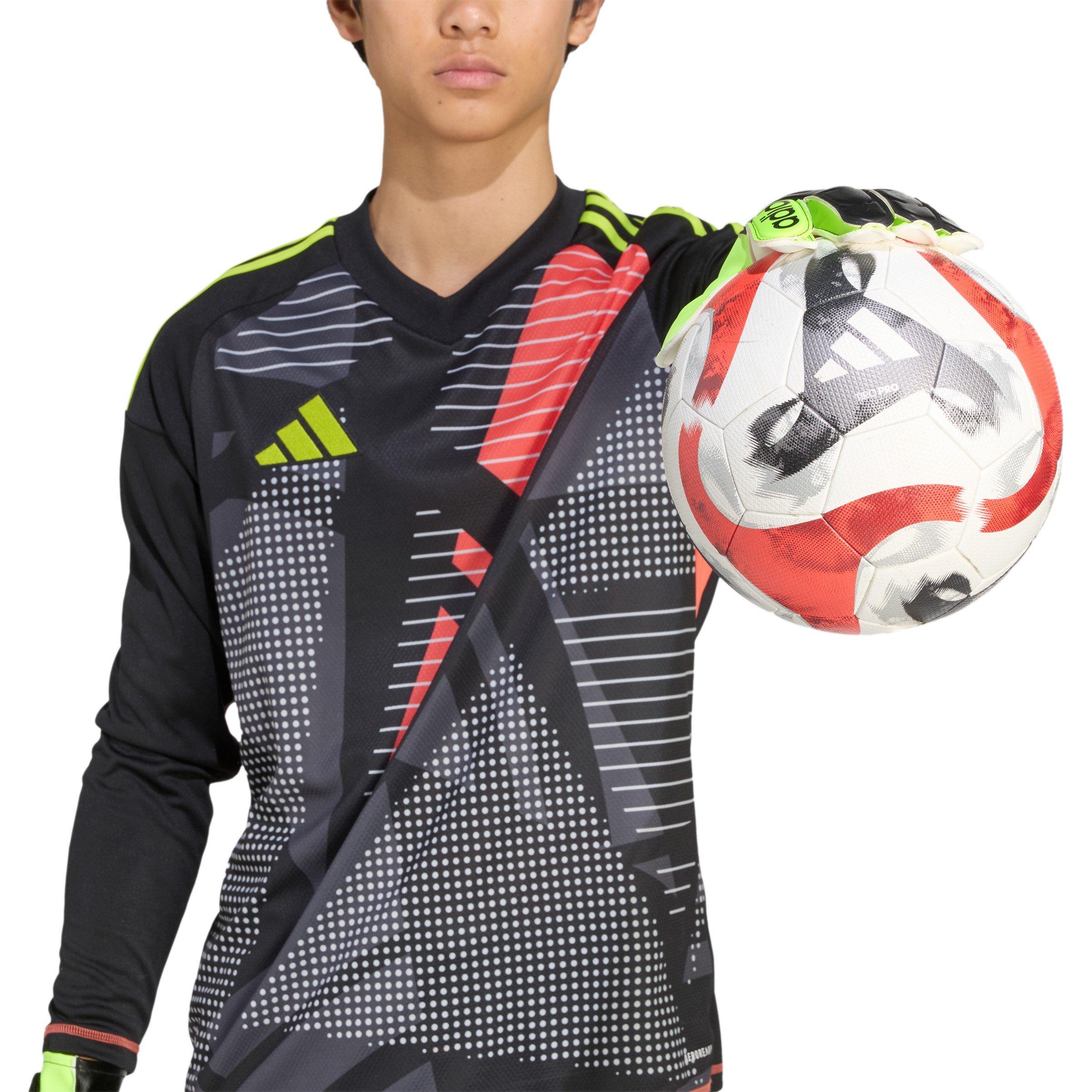 Blk/Lucid Lemon - adidas - Copa Club Adults Goalkeeper Gloves - 5