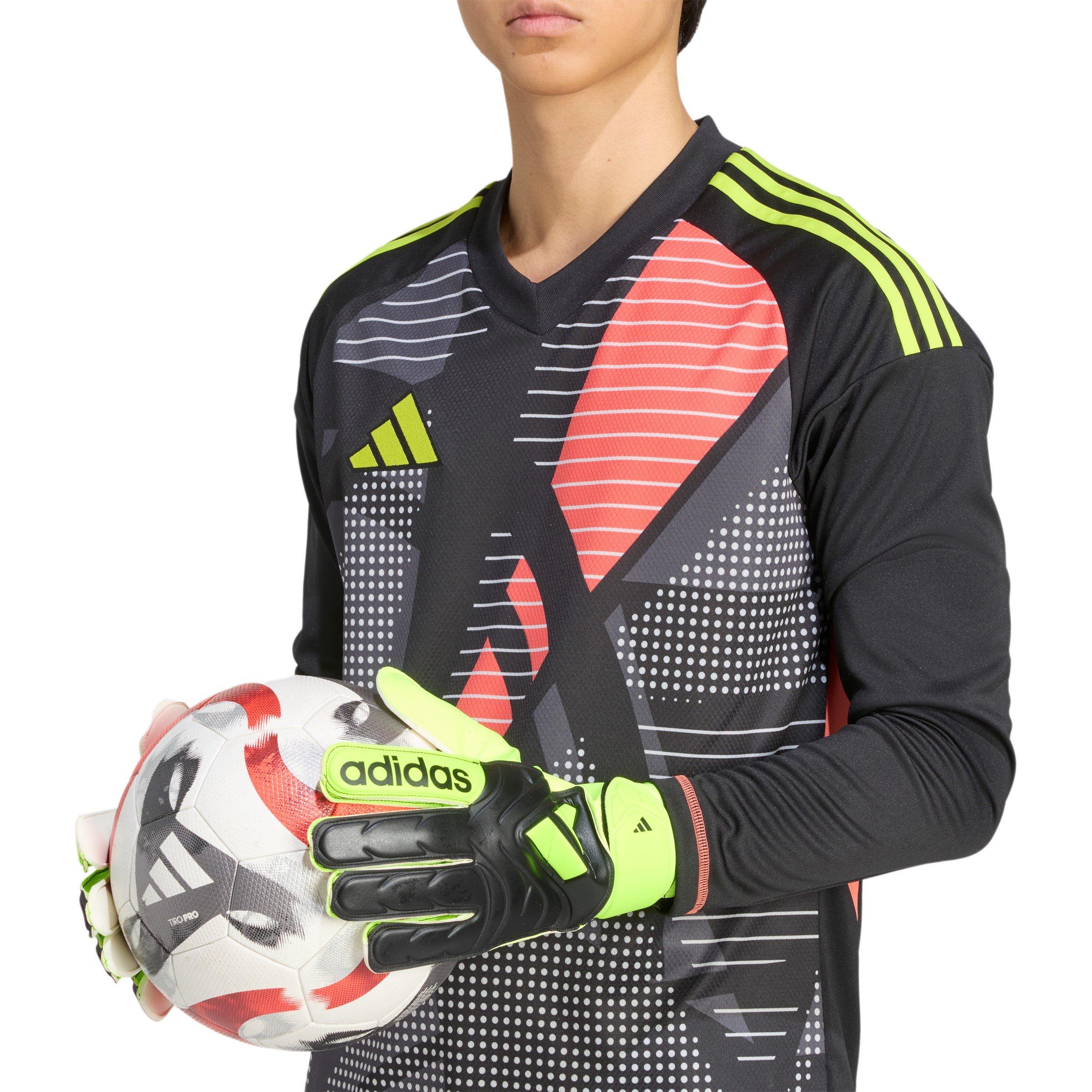 Blk/Lucid Lemon - adidas - Copa Club Adults Goalkeeper Gloves - 6