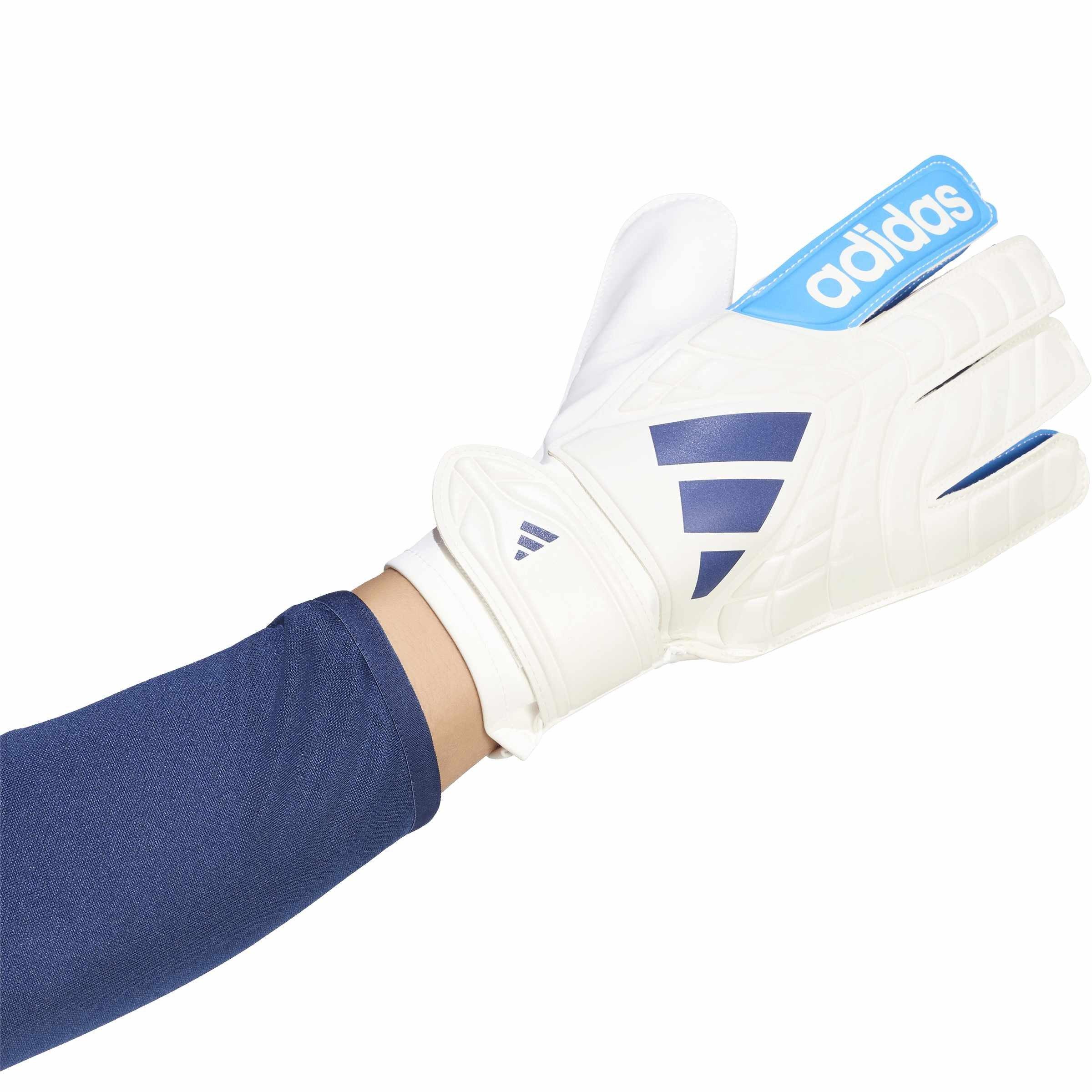 Zero Met/blue - adidas - Copa Club Adults Goalkeeper Gloves - 2
