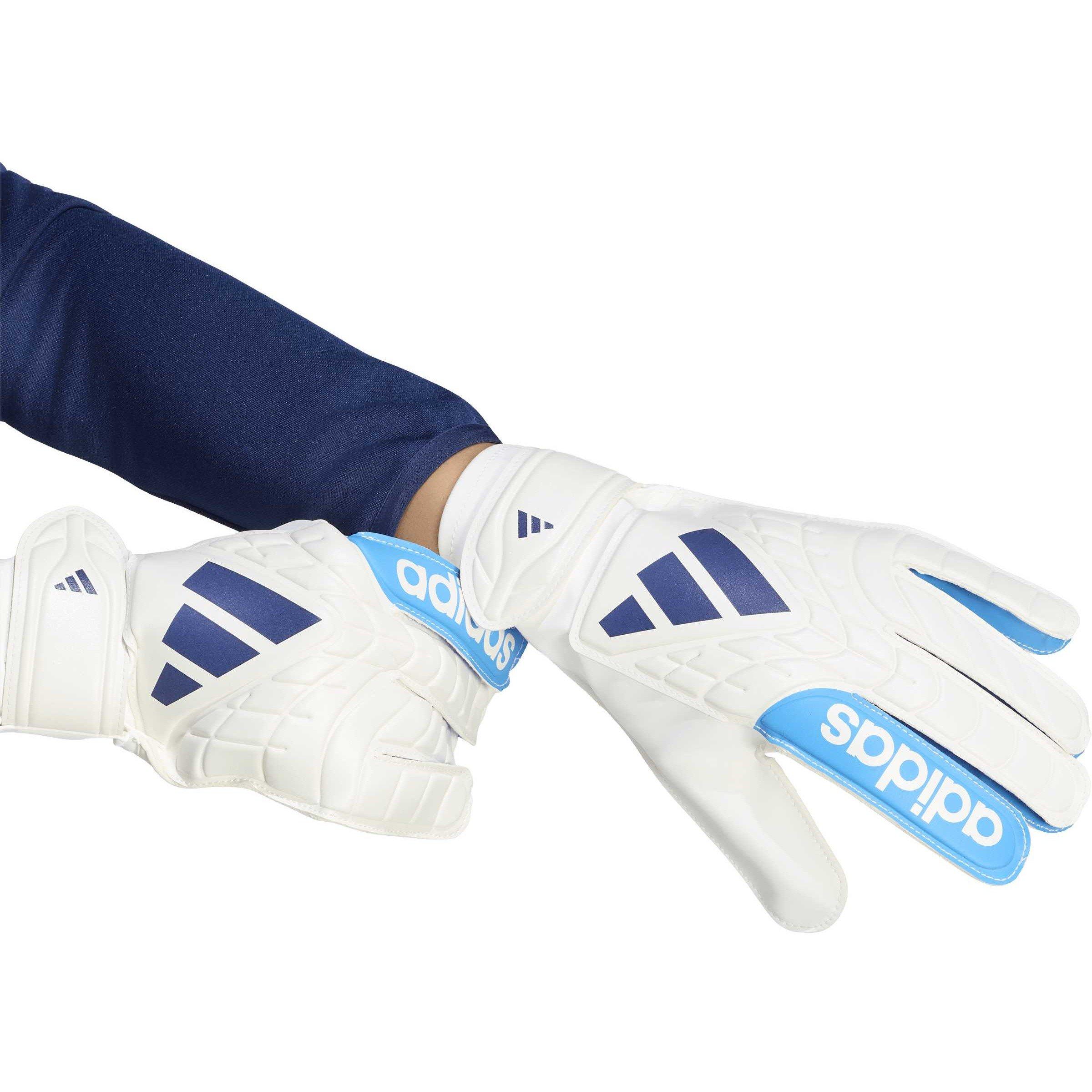 Zero Met/blue - adidas - Copa Club Adults Goalkeeper Gloves - 4