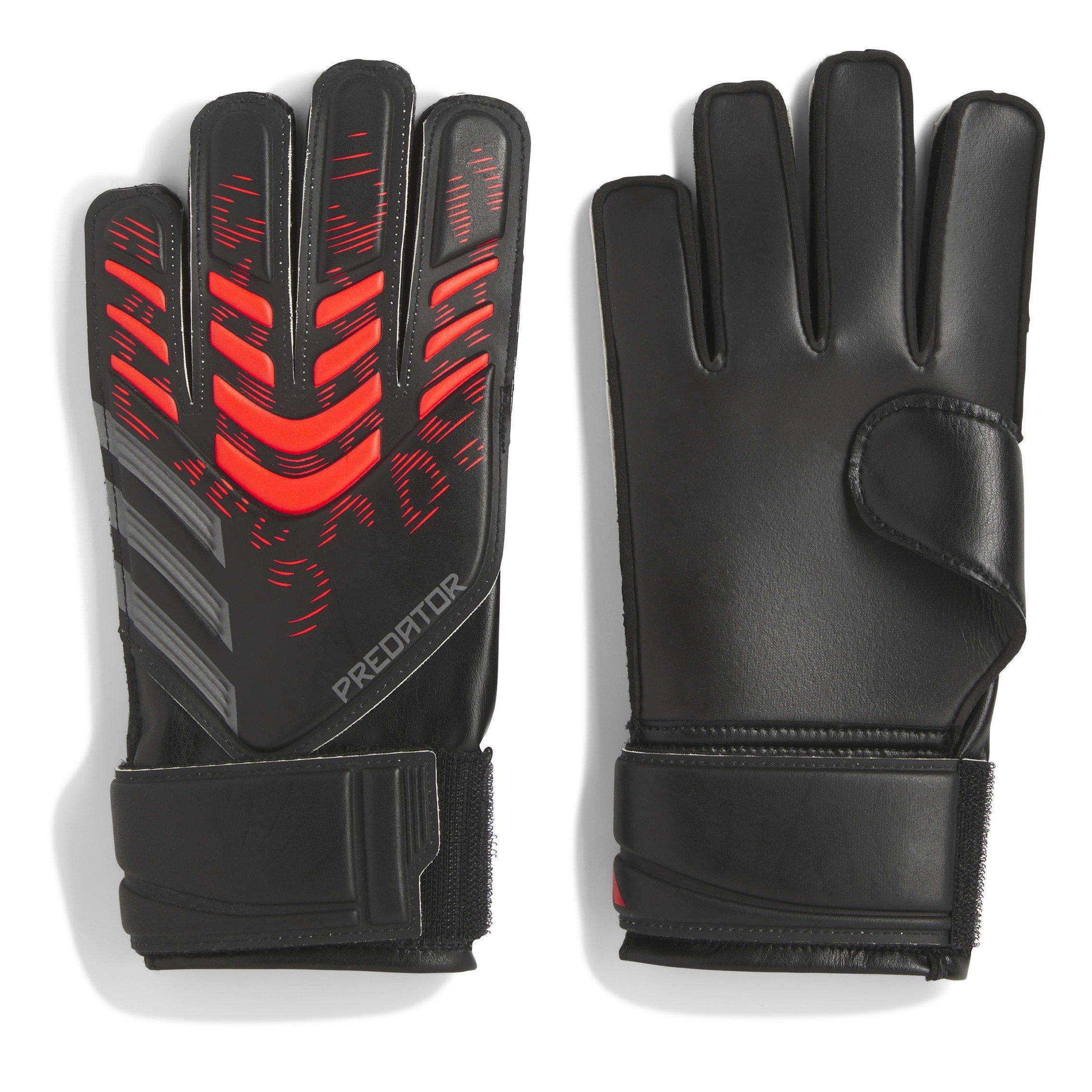 BLACK - adidas - Kids' Pred Goalkeeper Gloves - 1
