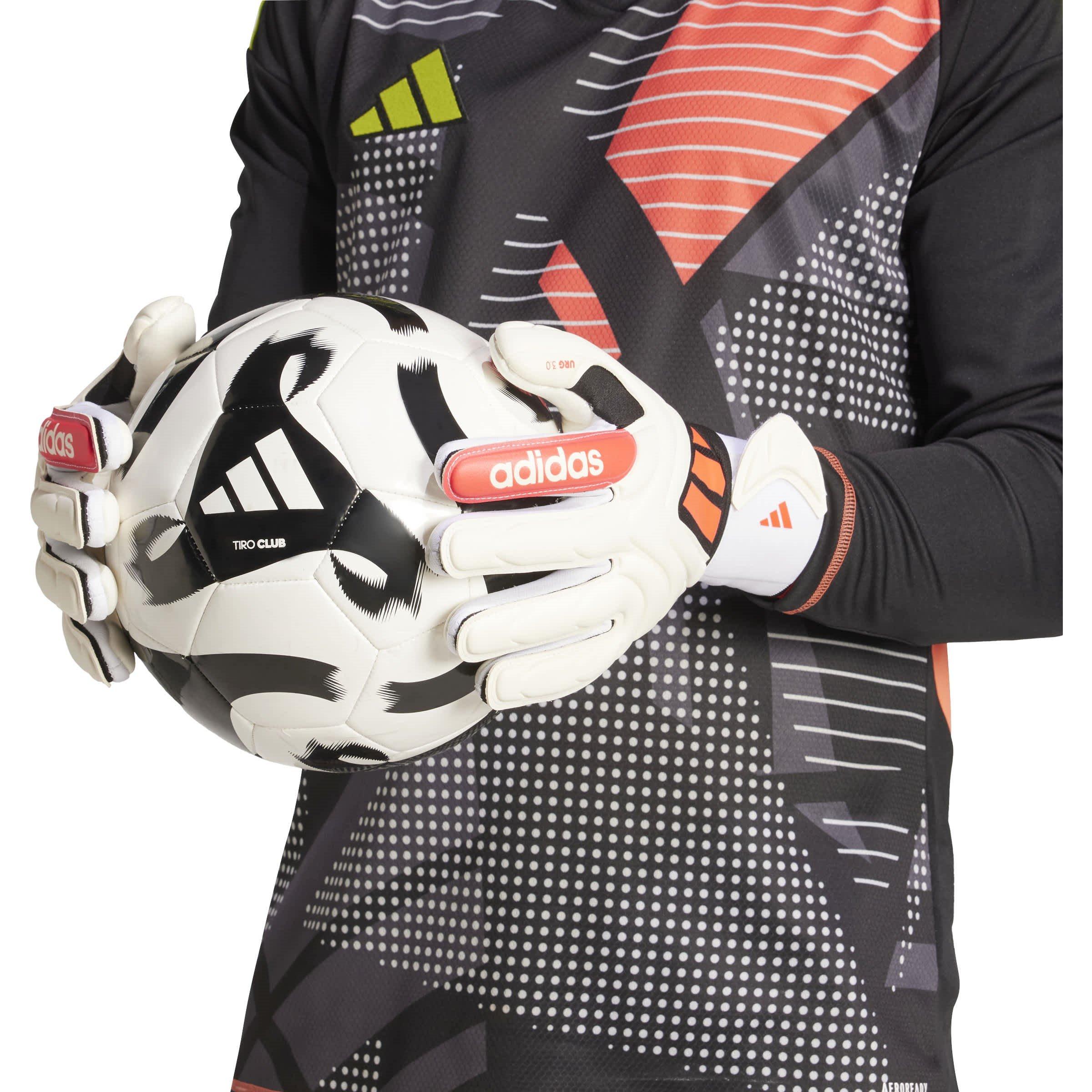Weiß - adidas - Goalkeeper Gloves - 5