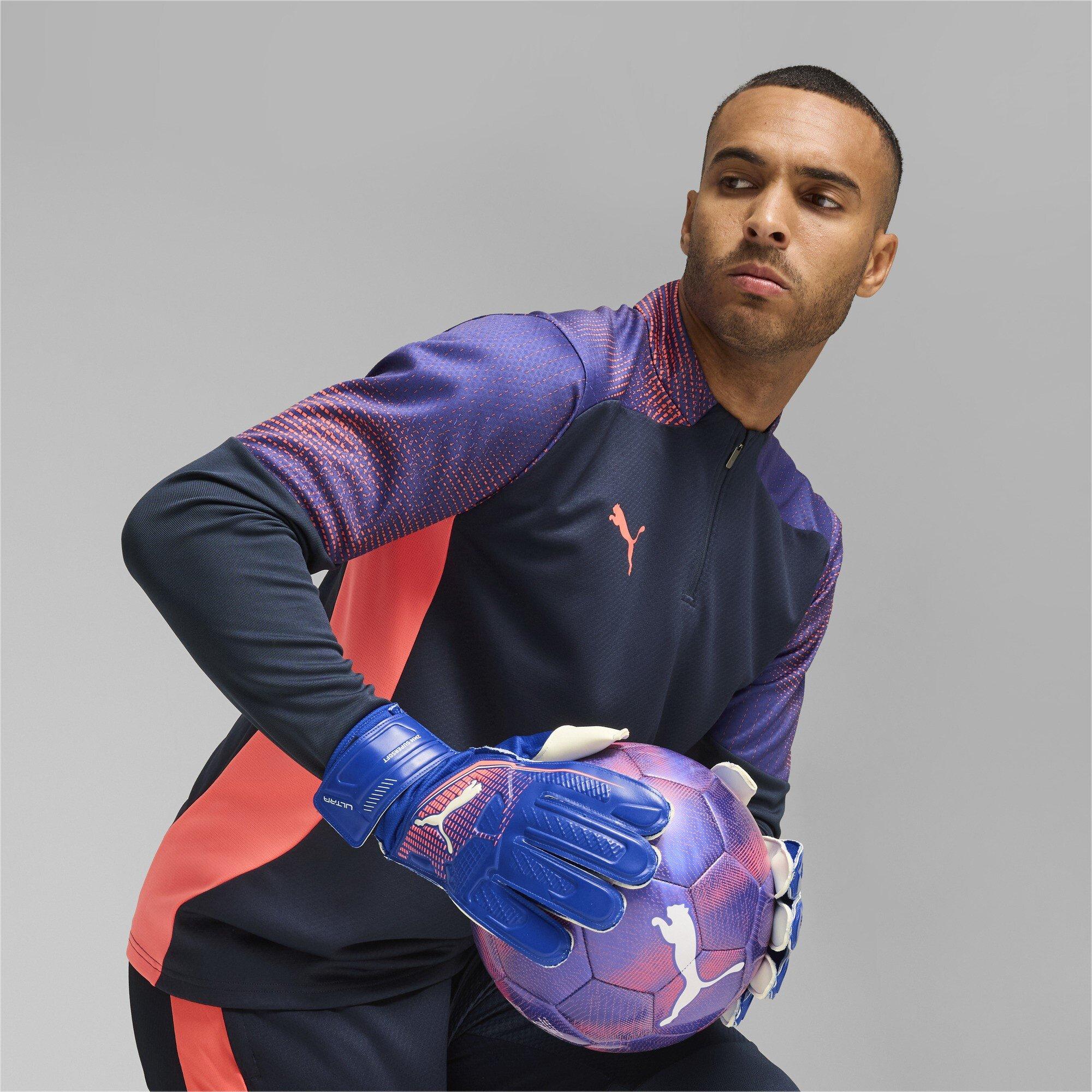 Lila/Rot - Puma - Ultra Play Goalkeeper Glove - 4