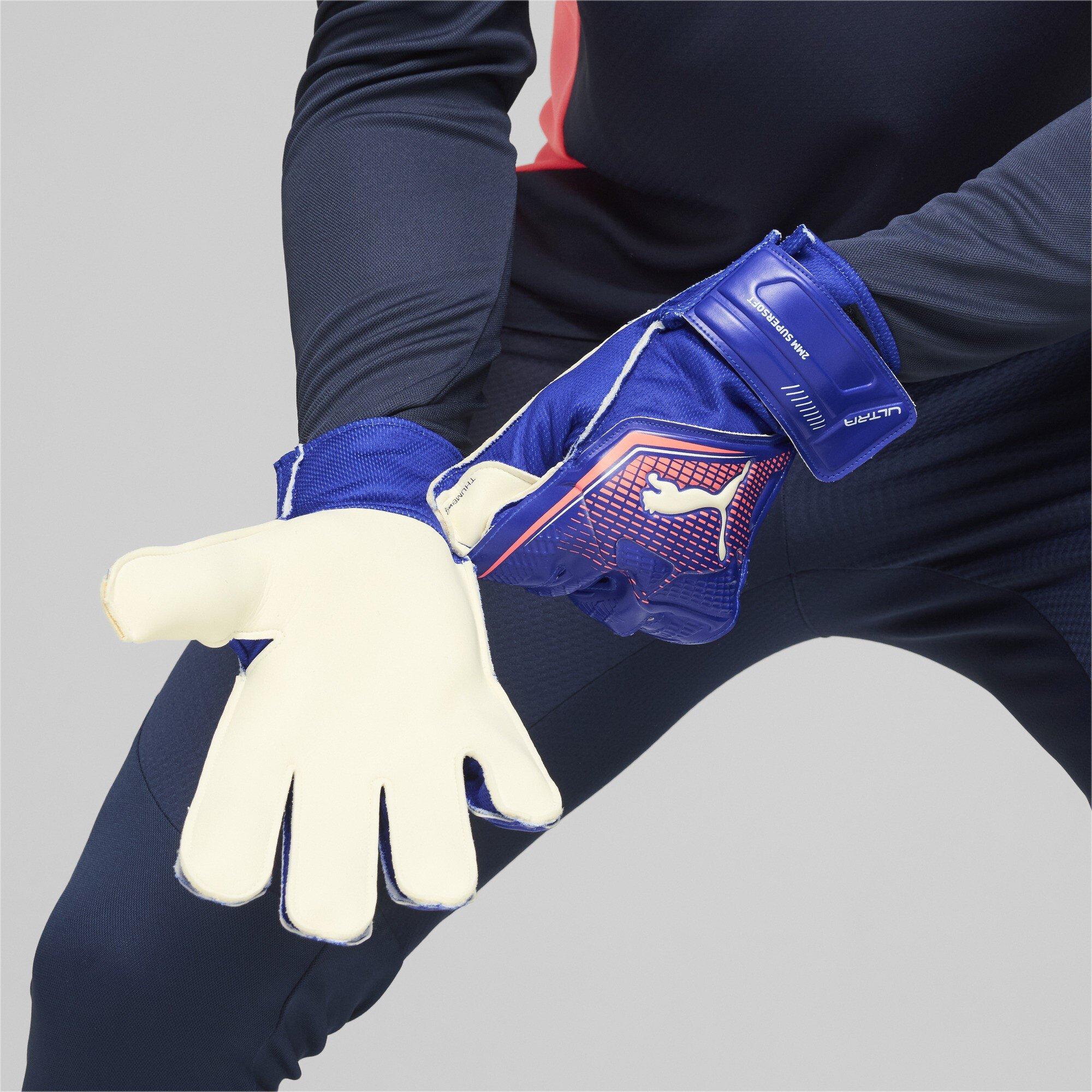 Lila/Rot - Puma - Ultra Play Goalkeeper Glove - 5