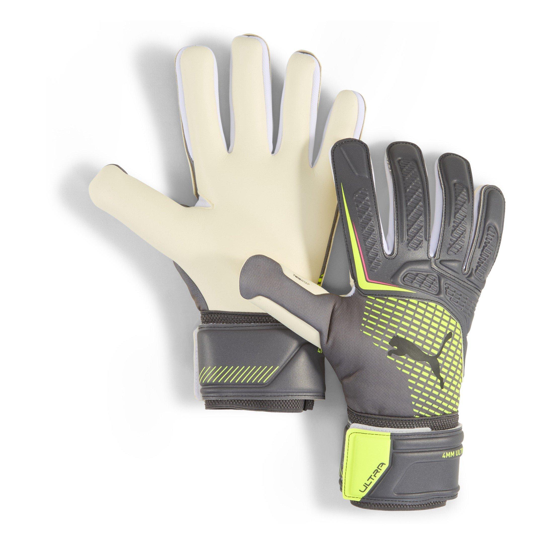 Matte Silver - Puma - Ultra Pro Nc Goalkeeper Glove Mens