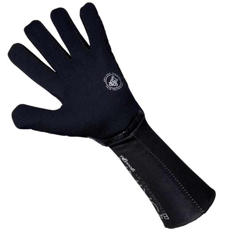 Noir/Gris - GG Lab - Bare Skinn Goalkeeper Gloves - 2