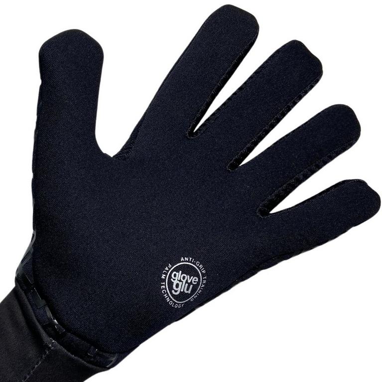 Noir/Gris - GG Lab - Bare Skinn Goalkeeper Gloves - 3