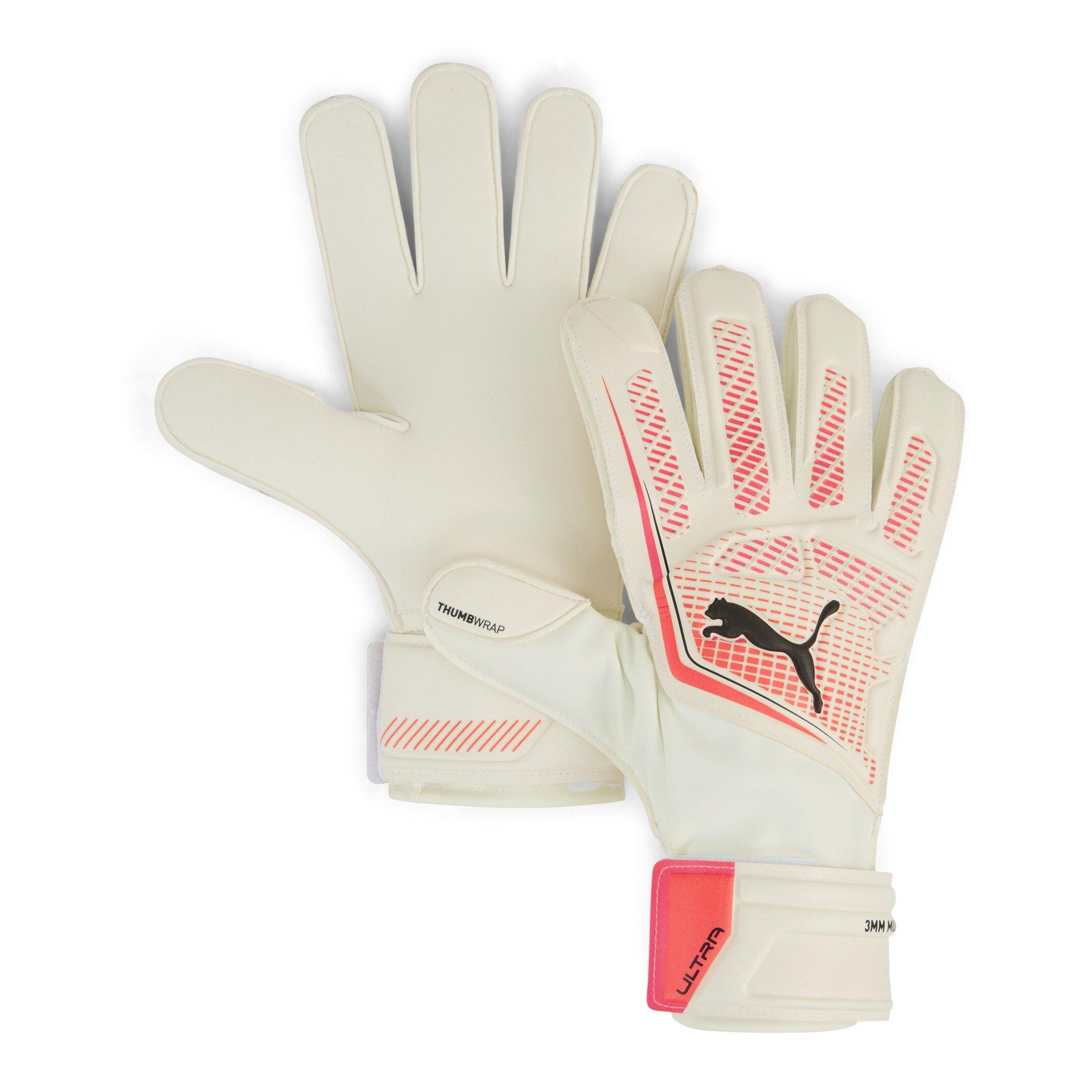 Hvid/Rød/Sort - Puma - Ultra Match Rc Goalkeeper Glove Unisex Kids