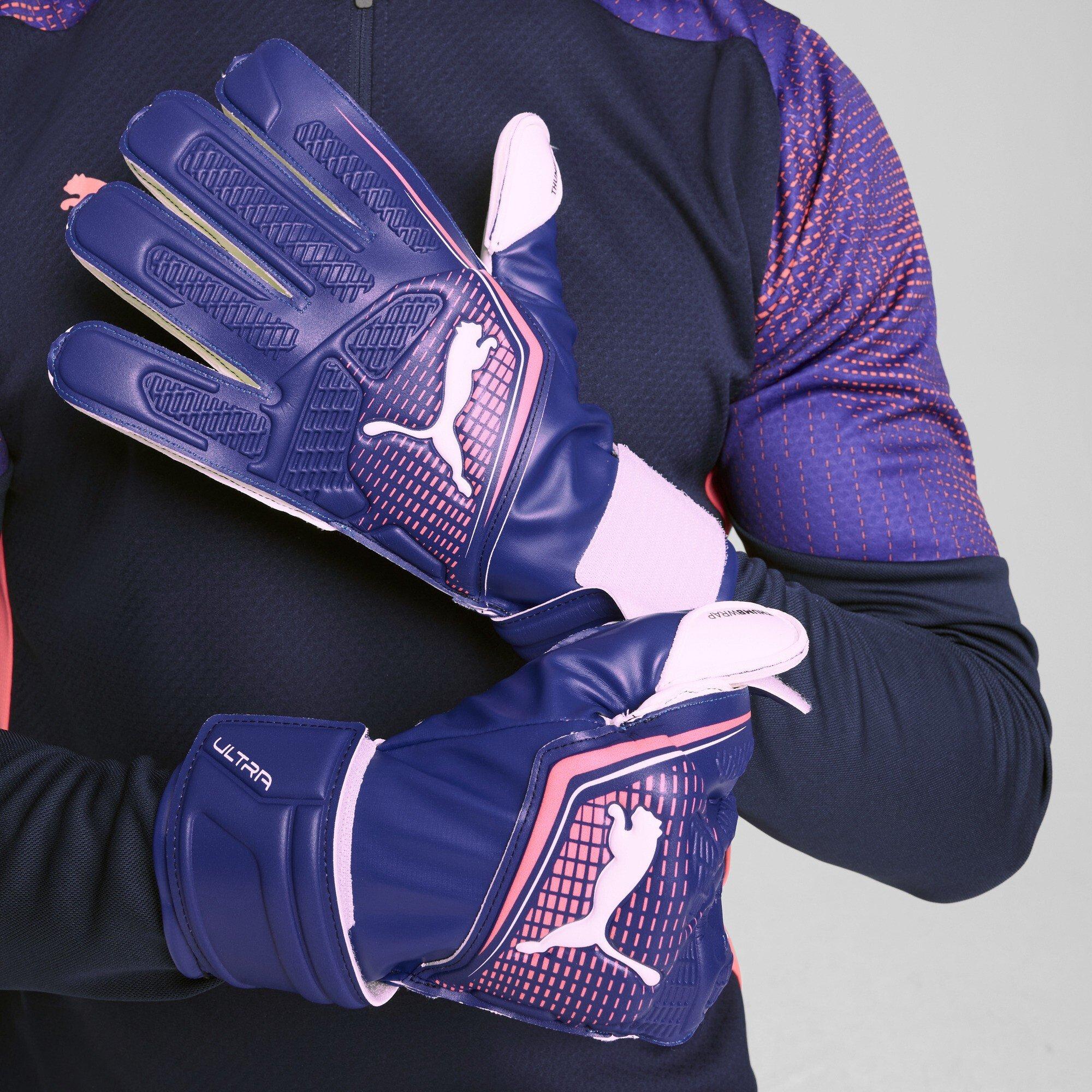 Lazuli/Sunse - Puma - Ultra Match Rc Goalkeeper Glove Unisex Kids - 4