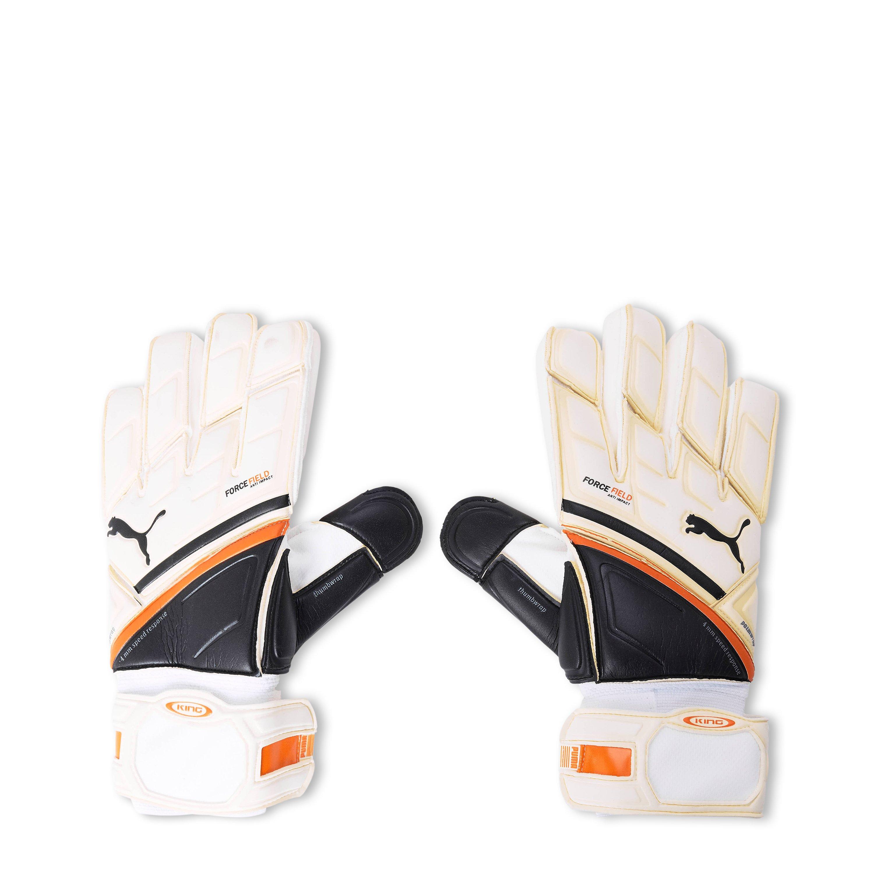 White - Puma - Puma (Gk) (P) King Inseam Cut Glove Unisex Adults - 1