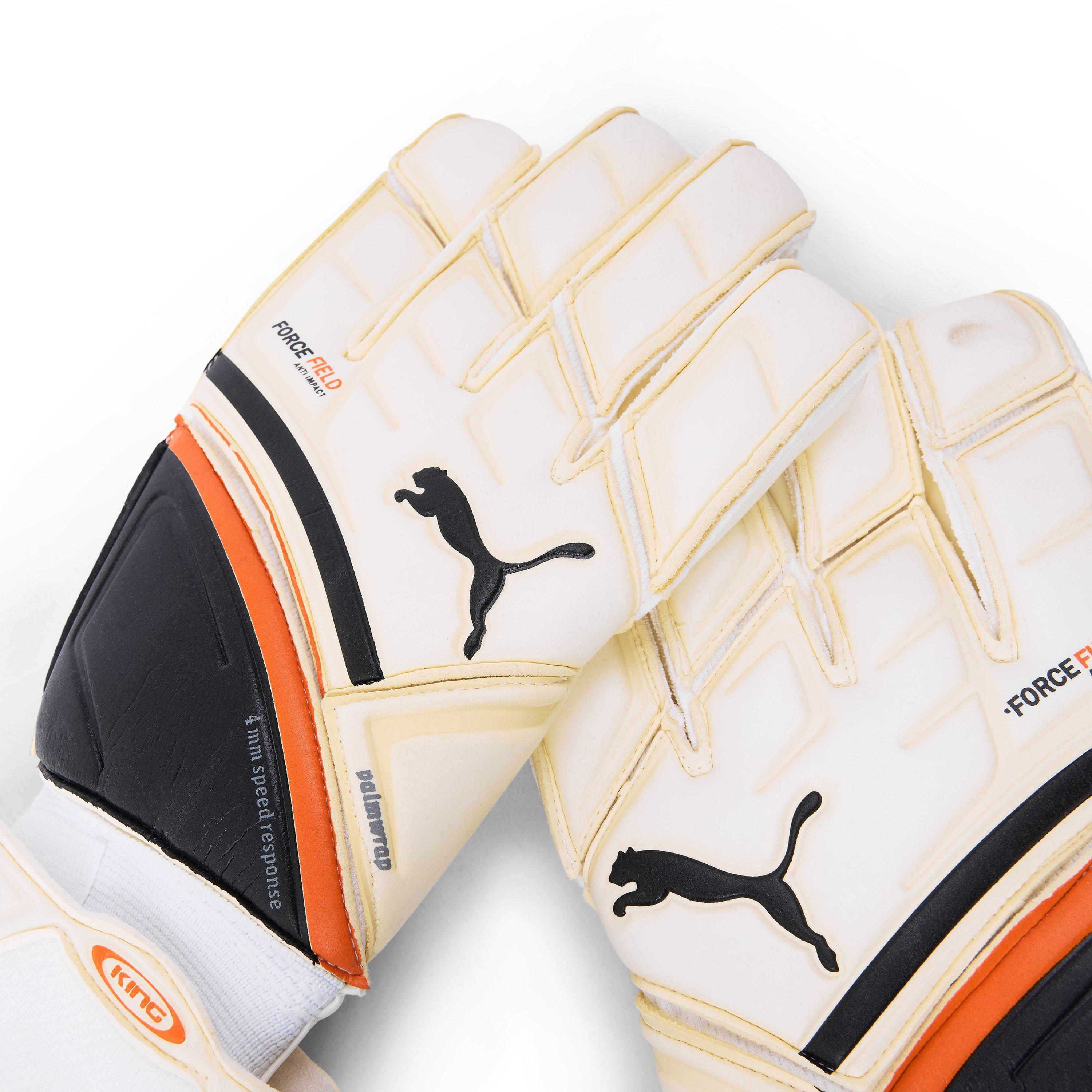 White - Puma - Puma (Gk) (P) King Inseam Cut Glove Unisex Adults - 3