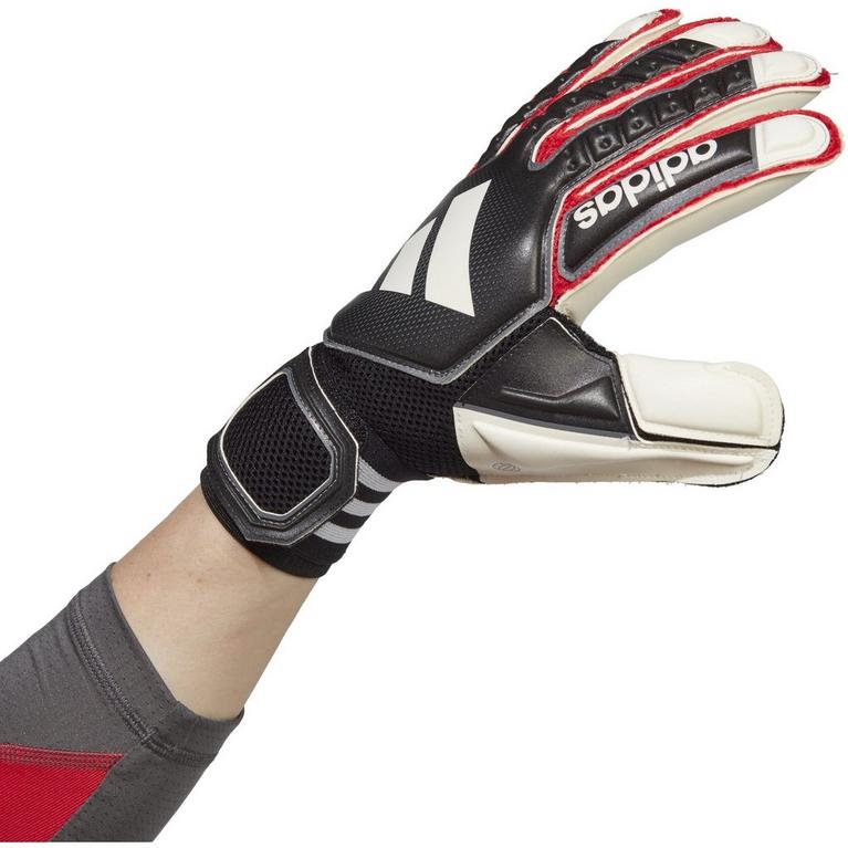 Noir/Blanc - Cal adidas - Tiro Pro Goalkeeper Gloves - 4
