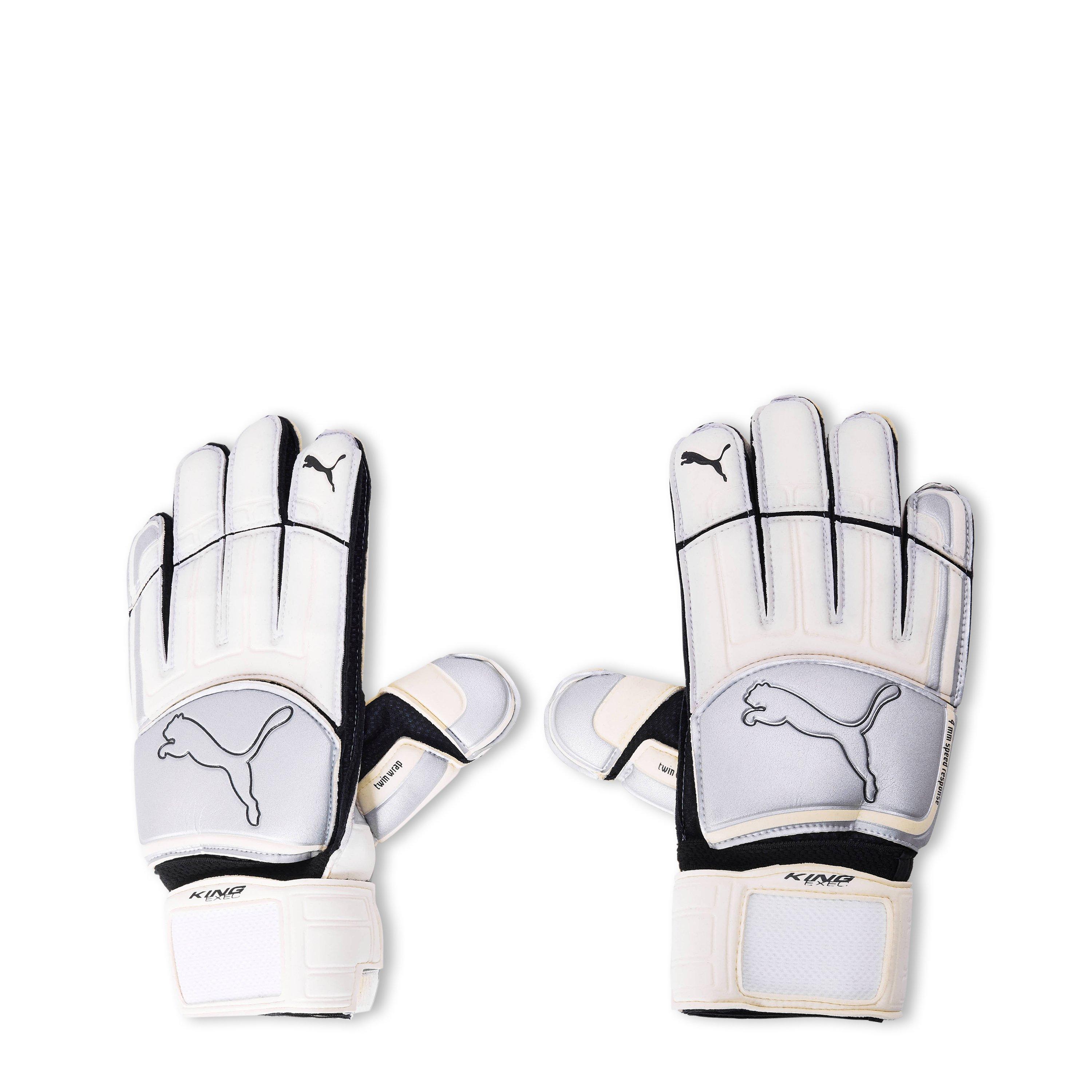 White - Puma - Puma King Exec (Gk) Glove Unisex Adults - 1