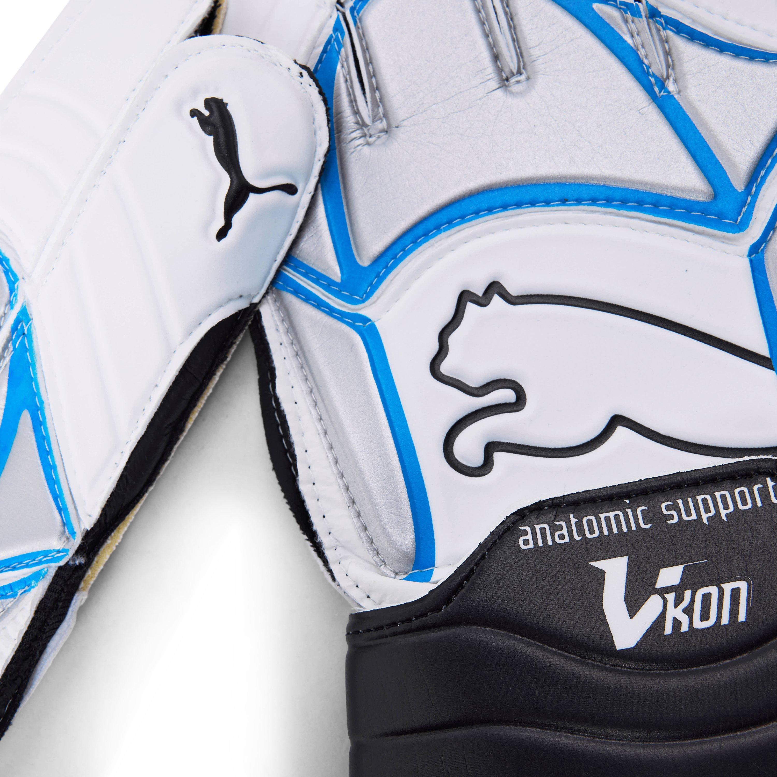 White - Puma - Puma V-Kon Glove (Gk) Unisex Adults - 3