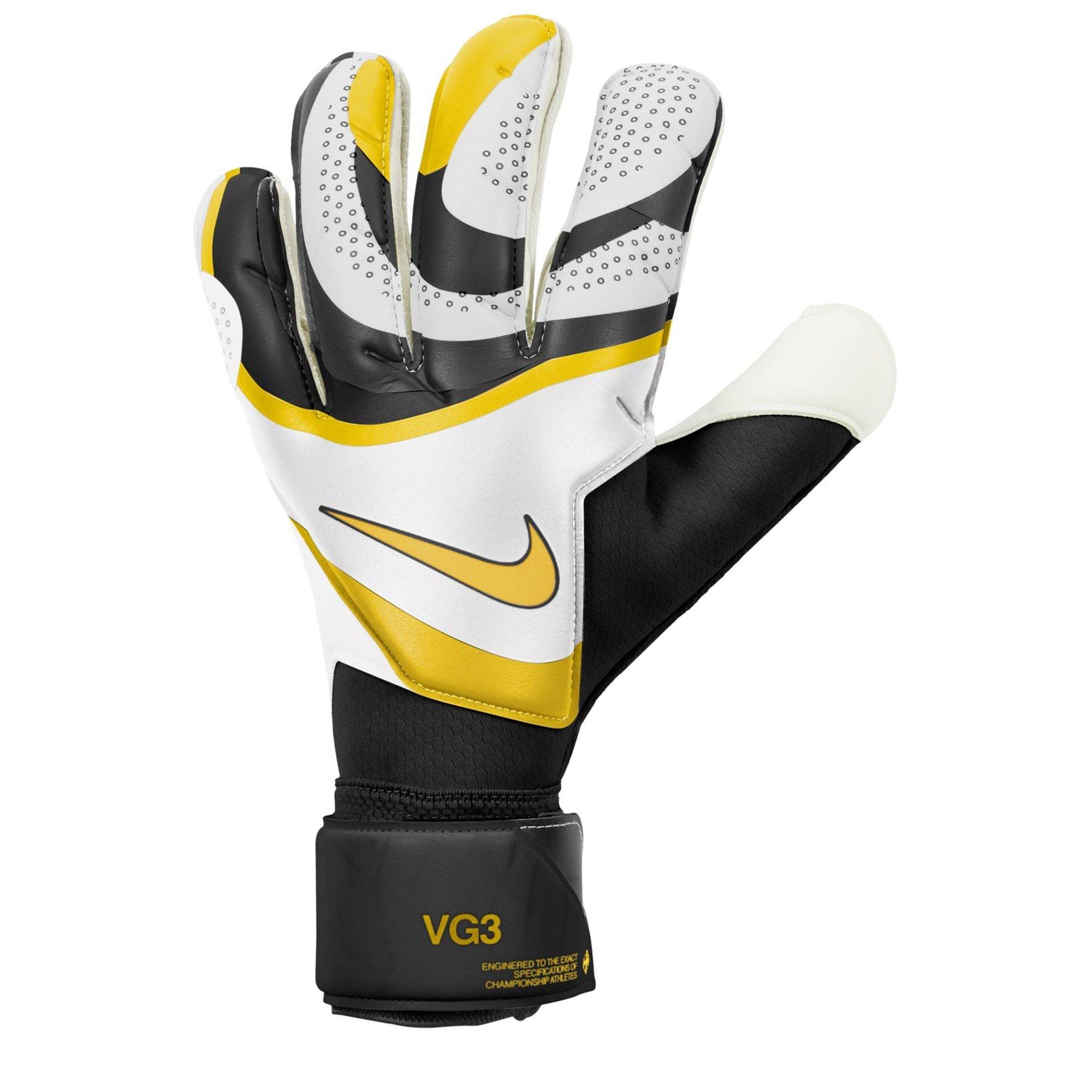 Negro/Oro - Nike - Mercurial Vapor Grip Goalkeeper Gloves - 1