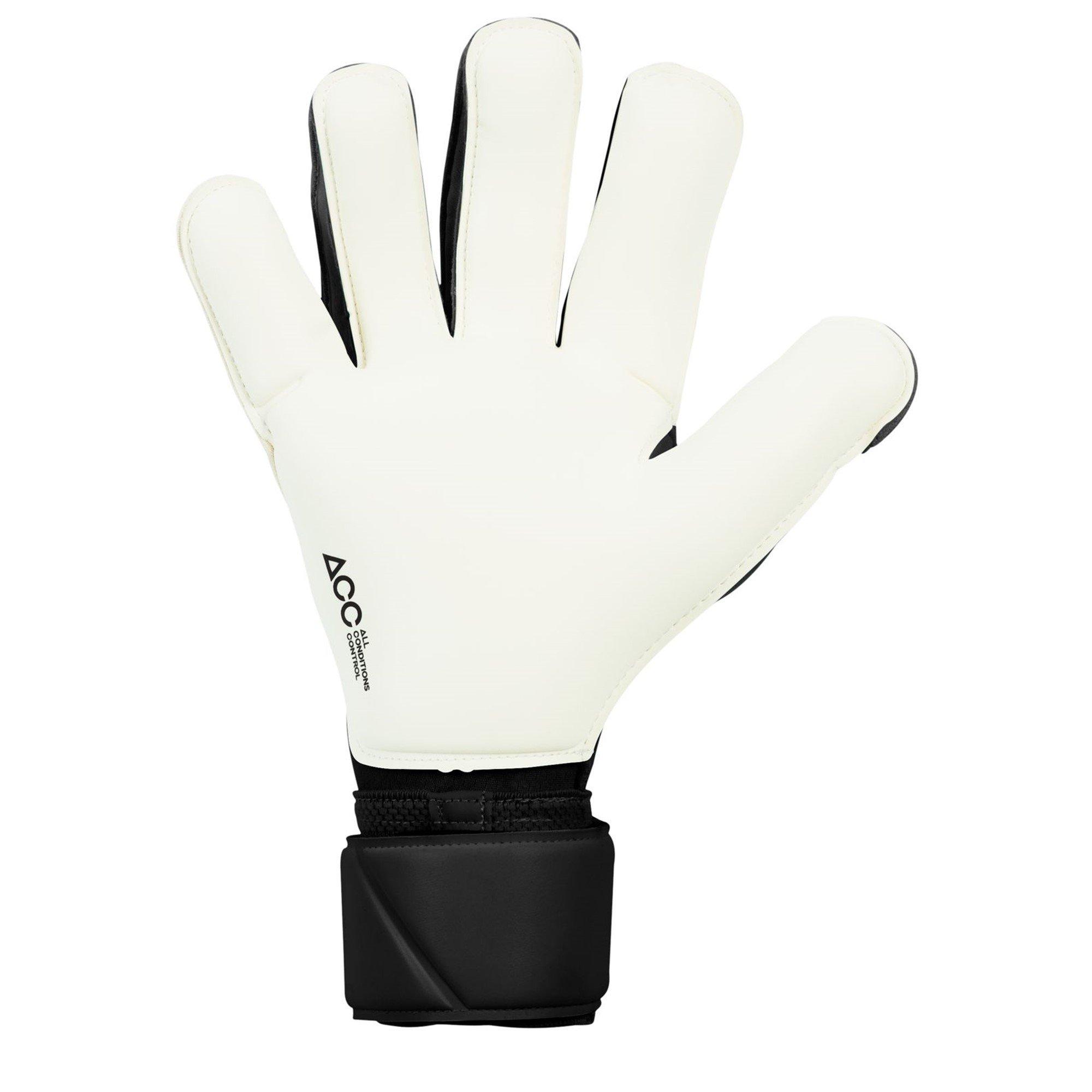 Negro/Oro - Nike - Mercurial Vapor Grip Goalkeeper Gloves - 2