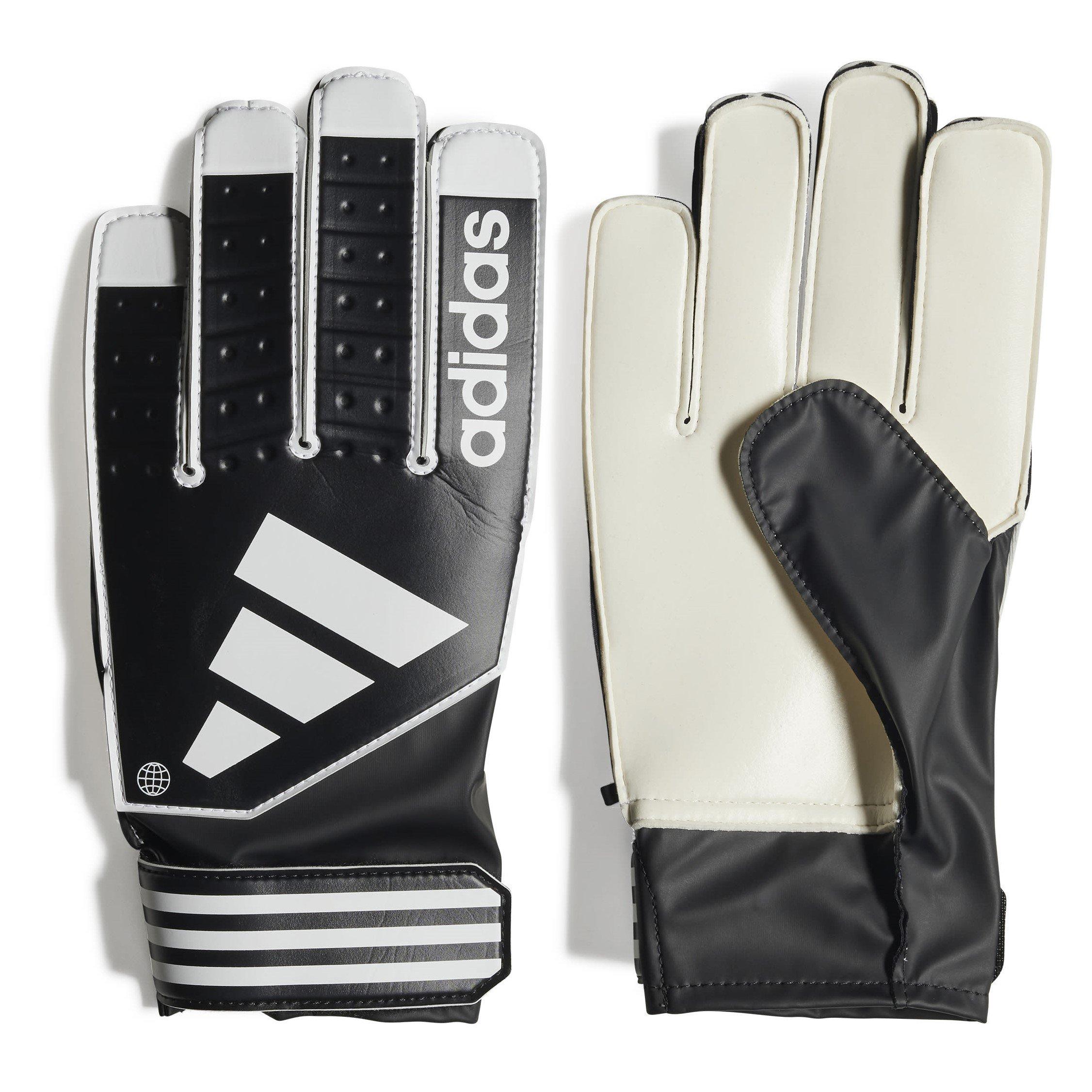 Adidas  Tiro Club Goalkeeper Gloves - Black/White - 9.5