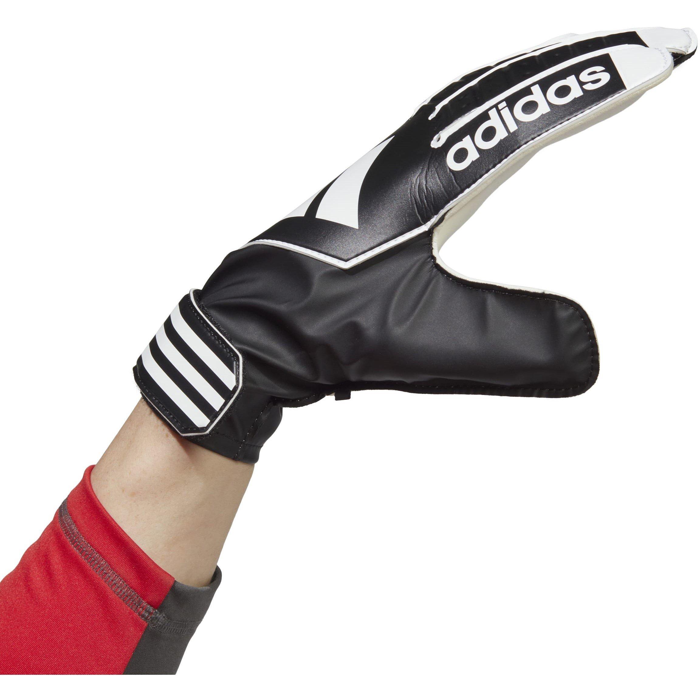 Crno/Bijelo - adidas - Tiro Club Goalkeeper Gloves - 4