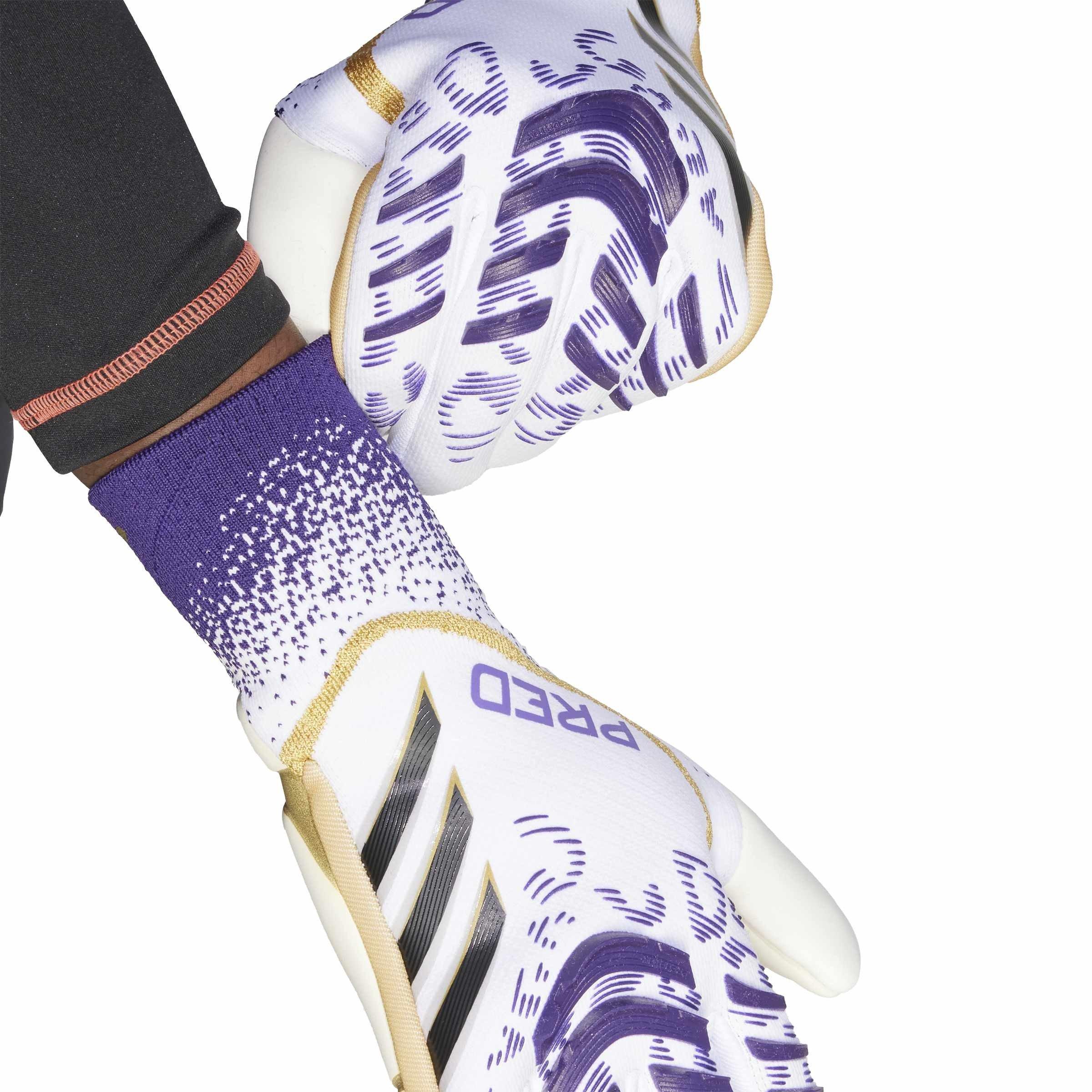 White/Black - adidas - Adidas Pred Gl Pro 99 - 4