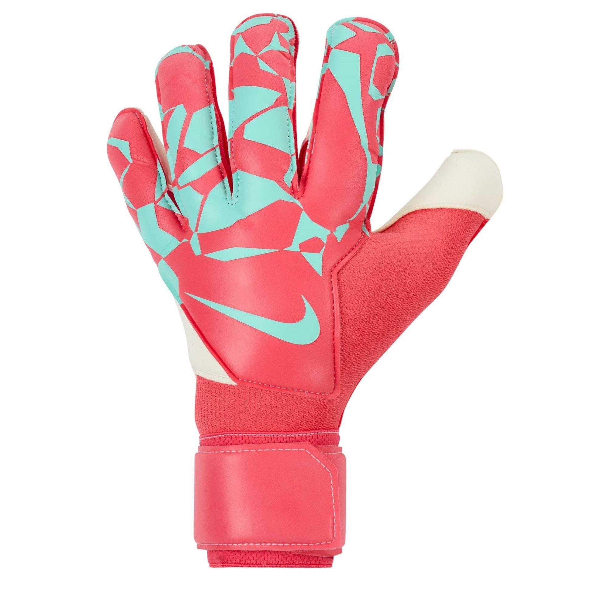 Orange/Green - Nike - Mercurial Grip Goalkeeper Gloves - 1