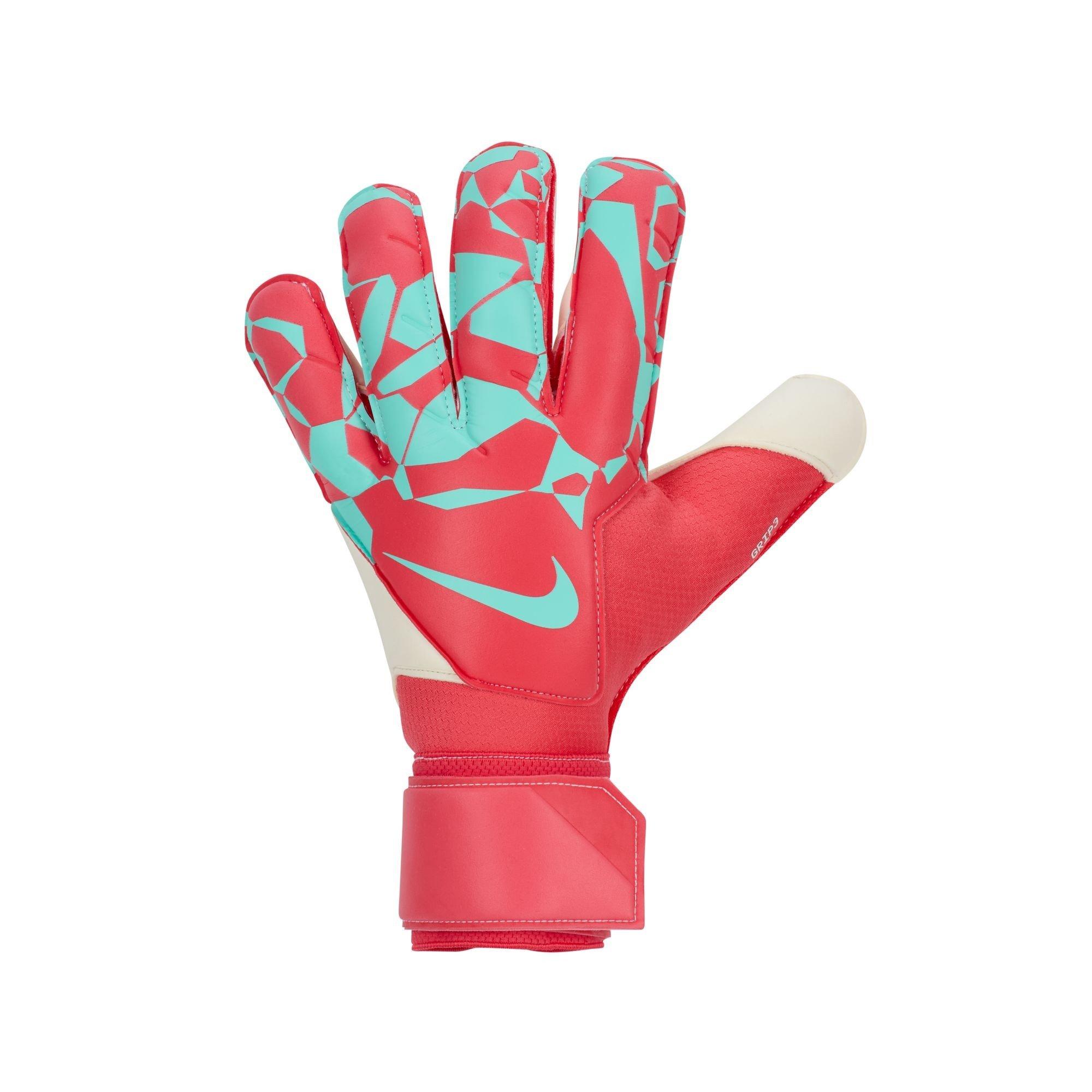 Orange/Grün - Nike - Mercurial Grip Goalkeeper Gloves - 3