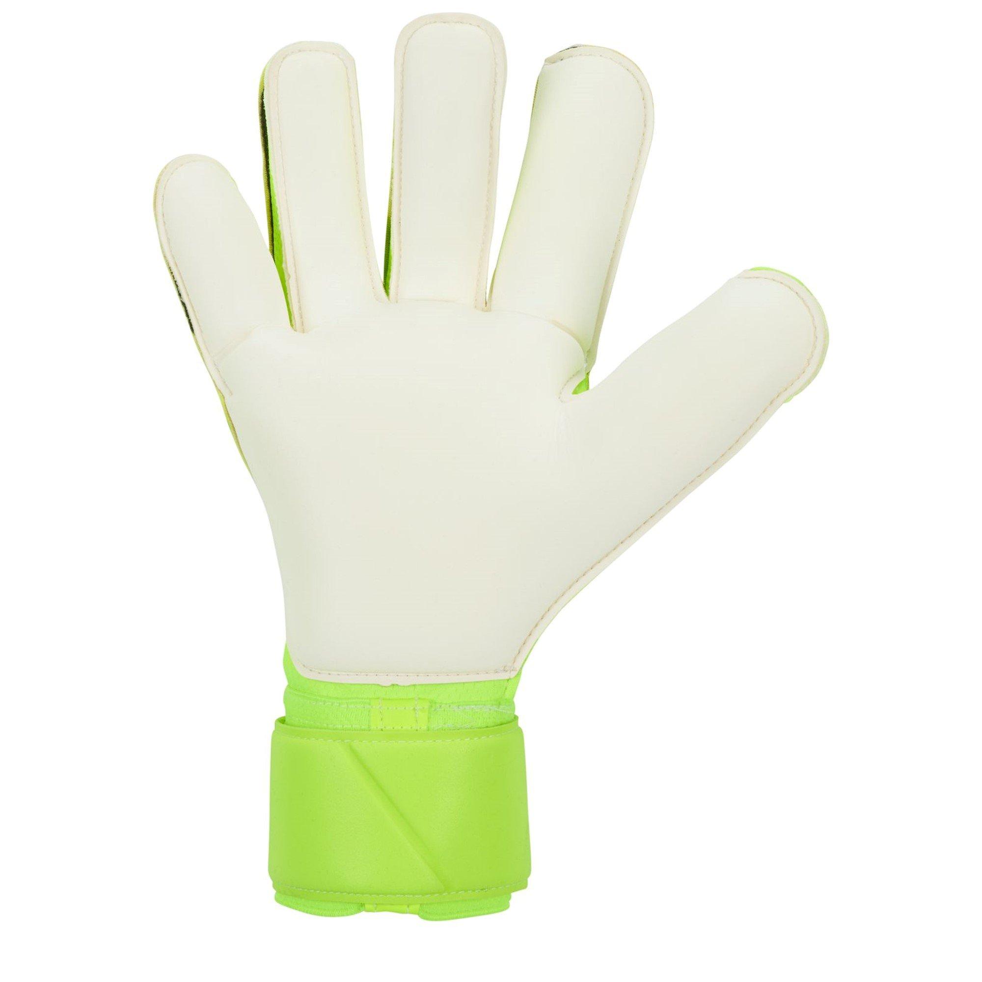 Volt/Schwarz - Nike - Mercurial Grip Goalkeeper Gloves - 2