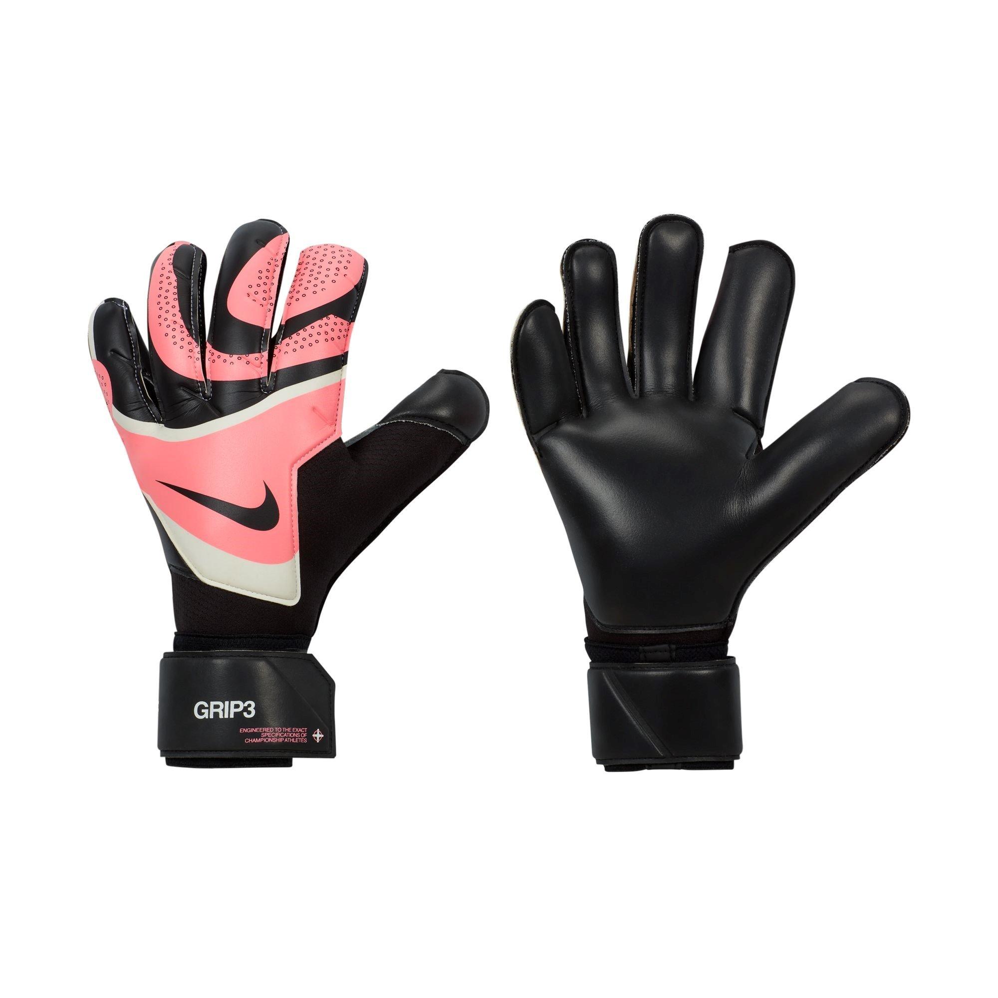 Nero/Rosa - Nike - Mercurial Grip Goalkeeper Gloves - 3