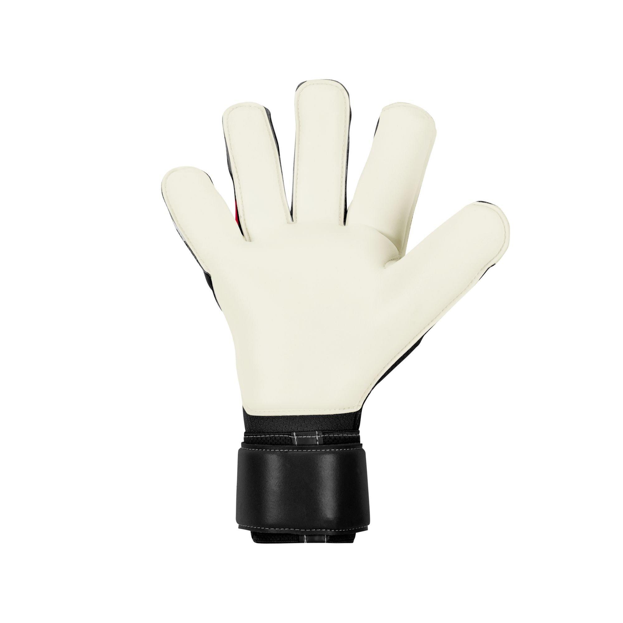Zwart/Rood - Nike - Mercurial Grip Goalkeeper Gloves - 4