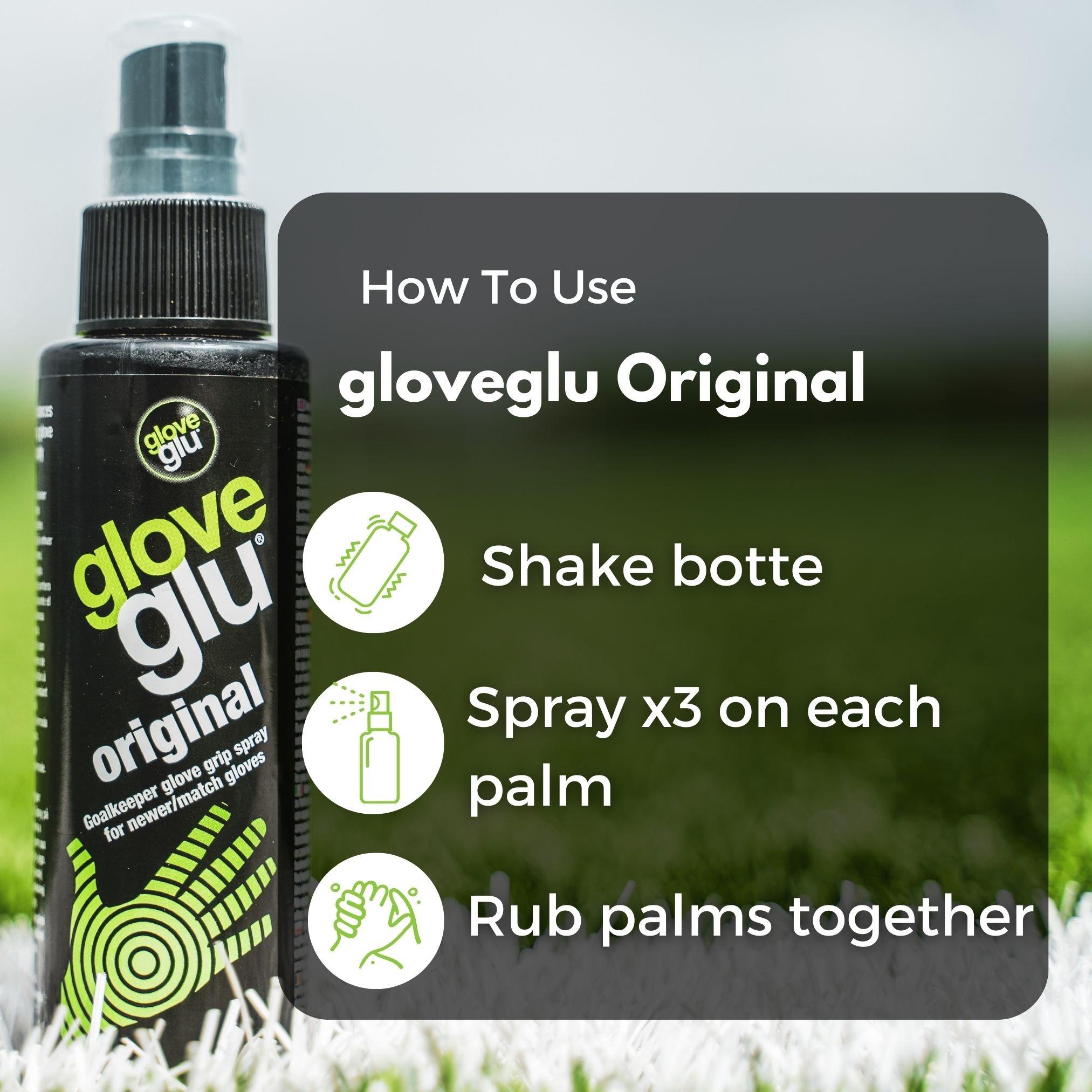Ninguno - Glove Glu - Original Goalkeeper Glove Grip Spray - 5
