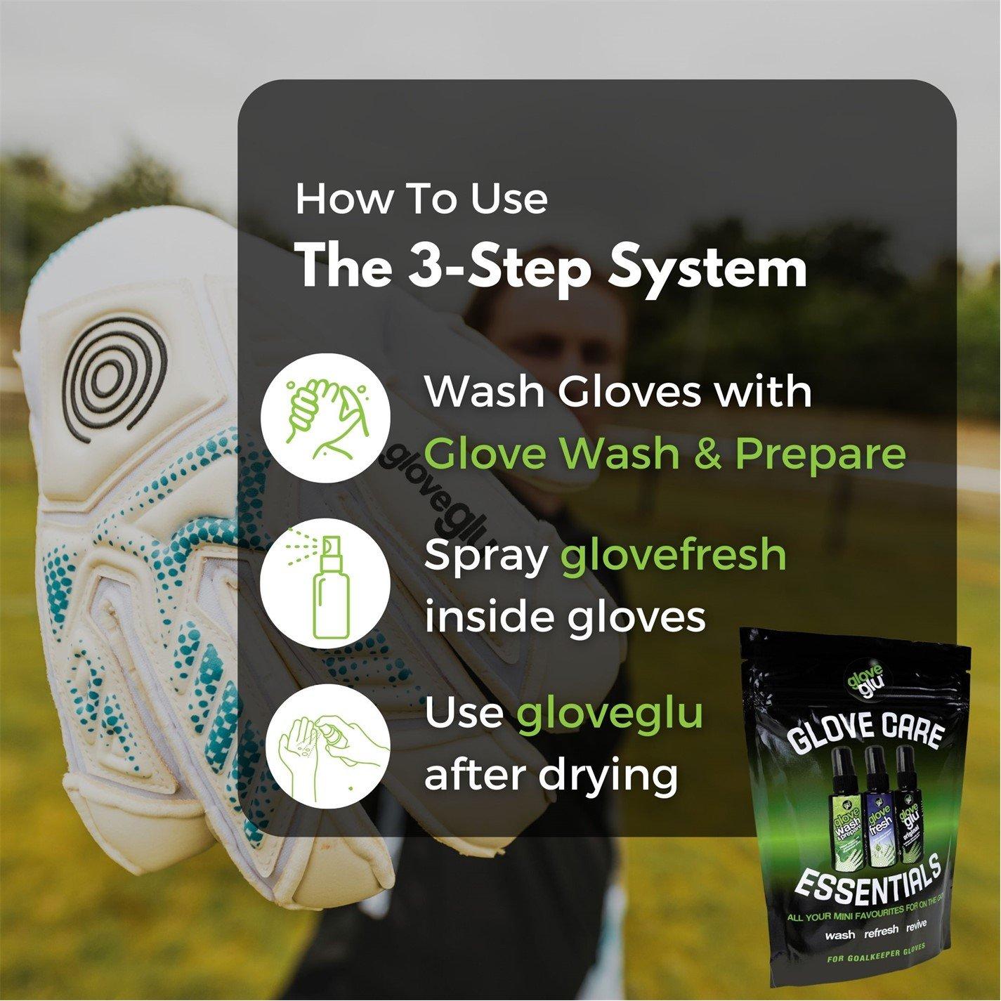 None - Glove Glu - Goalkeeper Glove Care Essentials - 6