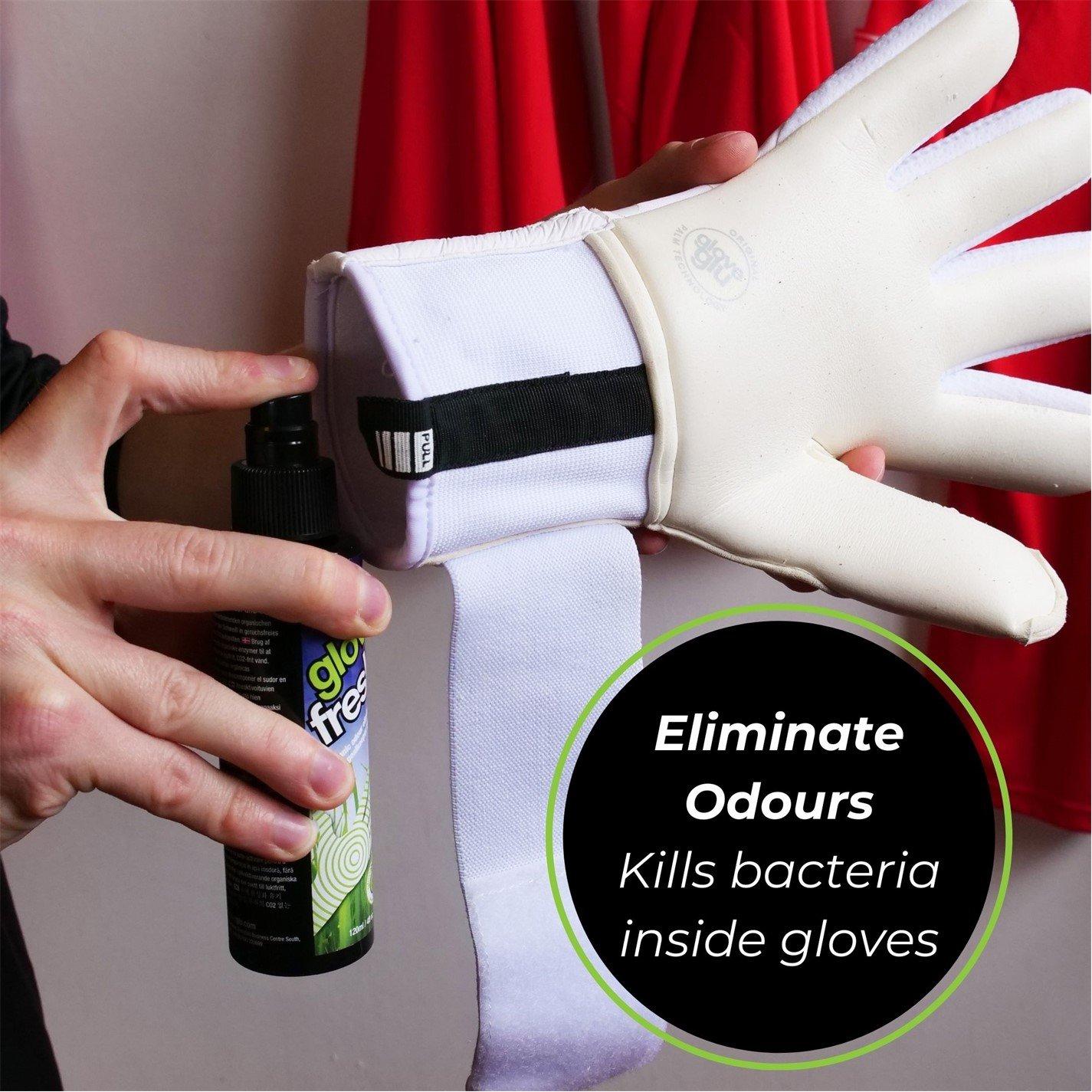None - Glove Glu - Grip n Fresh Goalkeeper Glove Kit - 4
