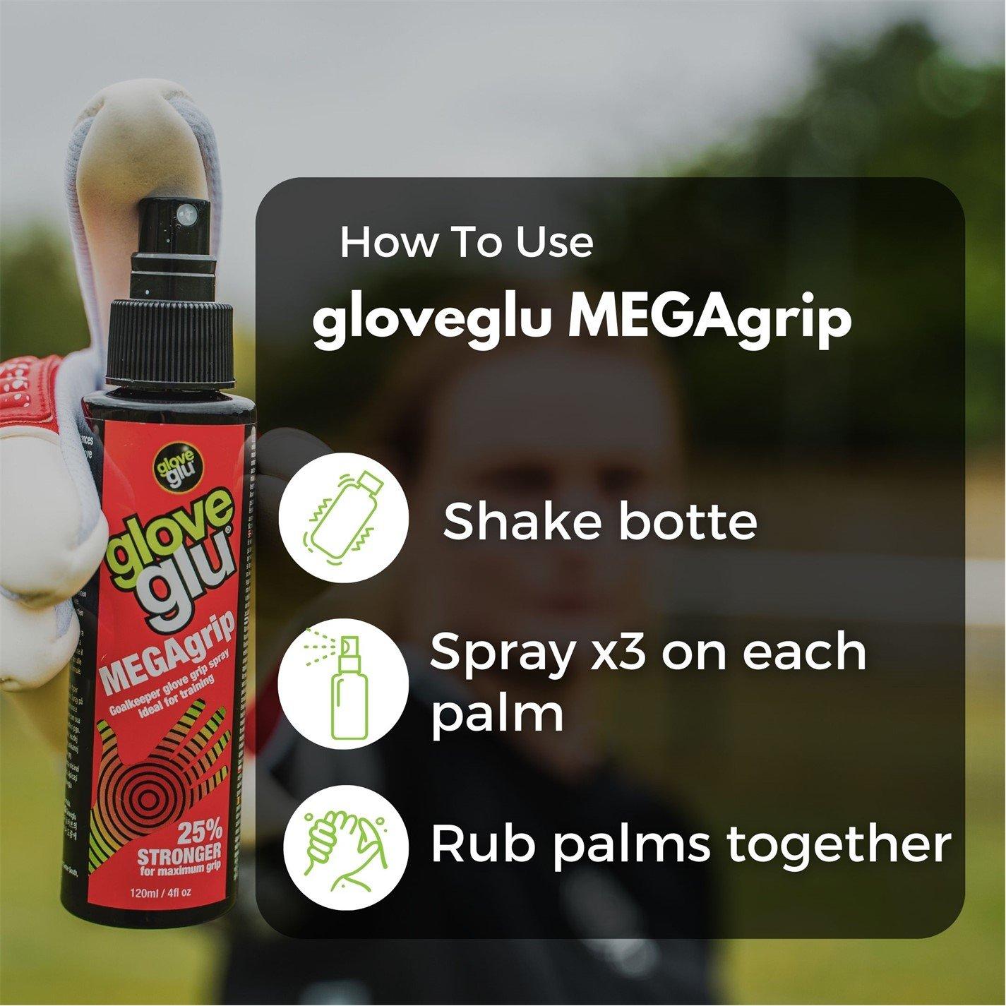 None - Glove Glu - Grip n Fresh Goalkeeper Glove Kit - 5