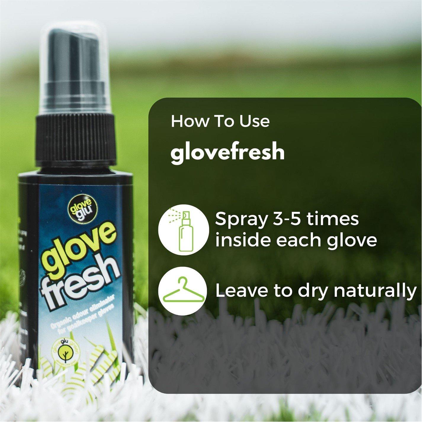 None - Glove Glu - Grip n Fresh Goalkeeper Glove Kit - 6