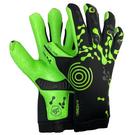 Noir/Vert - GG Lab - GGLab Mega Grip Goalkeeper Gloves