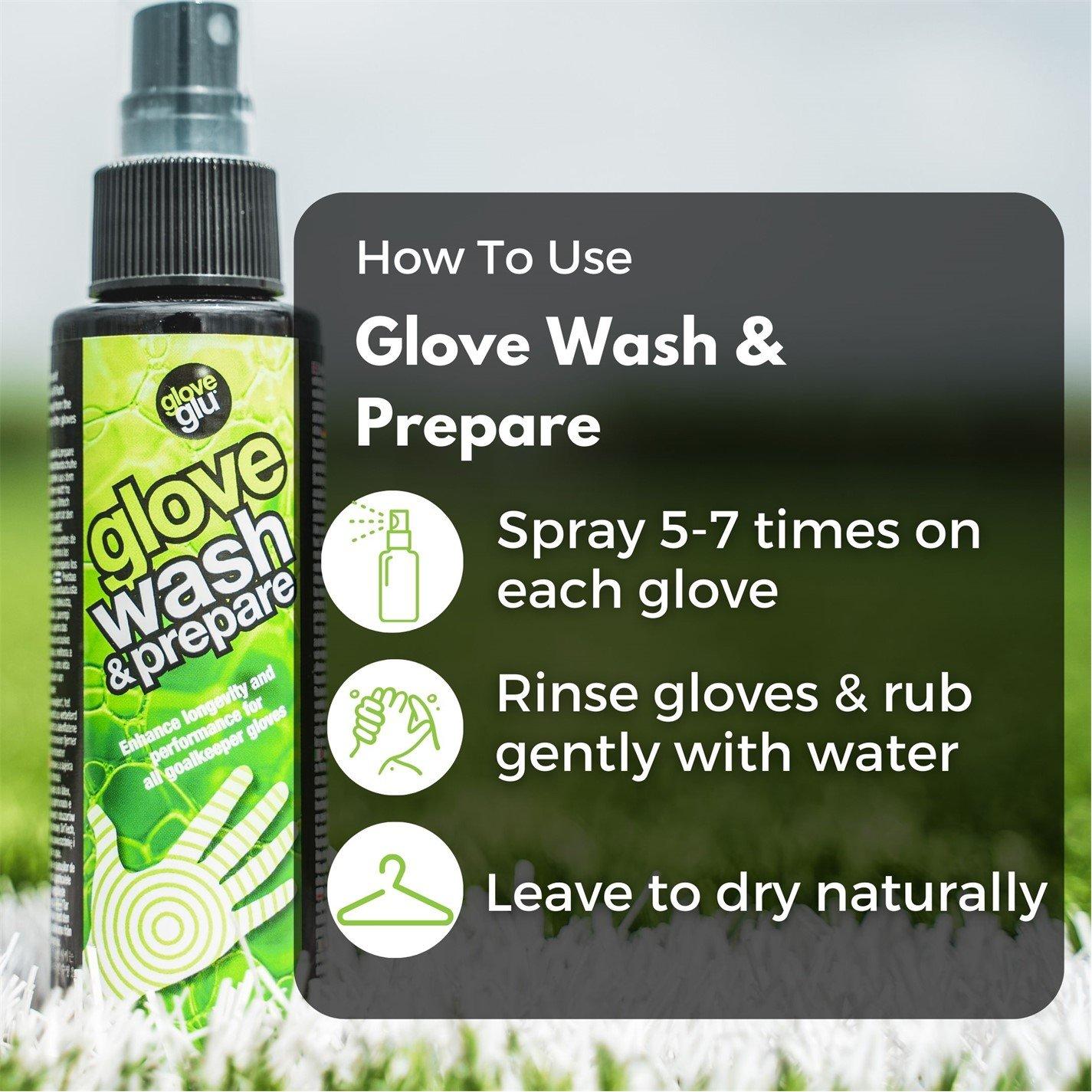 None - Glove Glu - gloveglu Wash and Prepare Goalkeeper Glove Wash - 5
