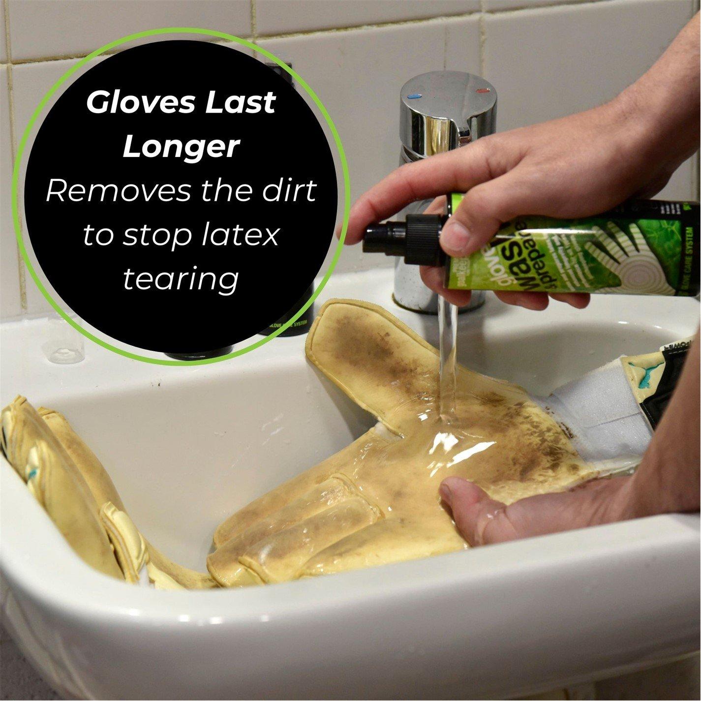 None - Glove Glu - gloveglu Wash and Prepare Goalkeeper Glove Wash - 6