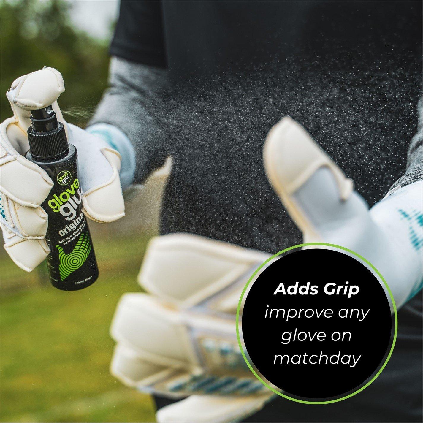 None - Glove Glu - Wash n Glu Goalkeeper Glove Kit - 4