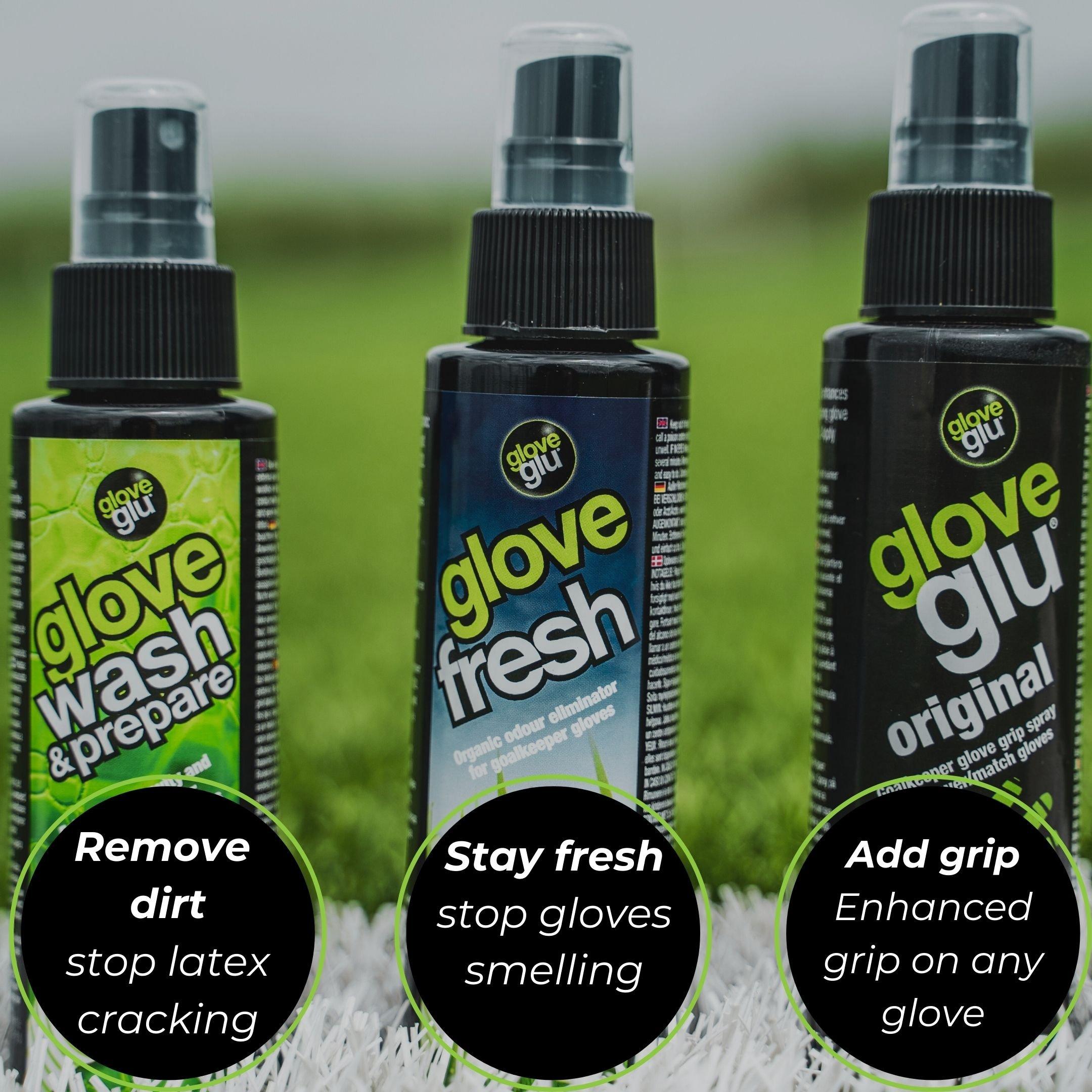 None - Glove Glu - Goalkeeper Glove Care System - 2