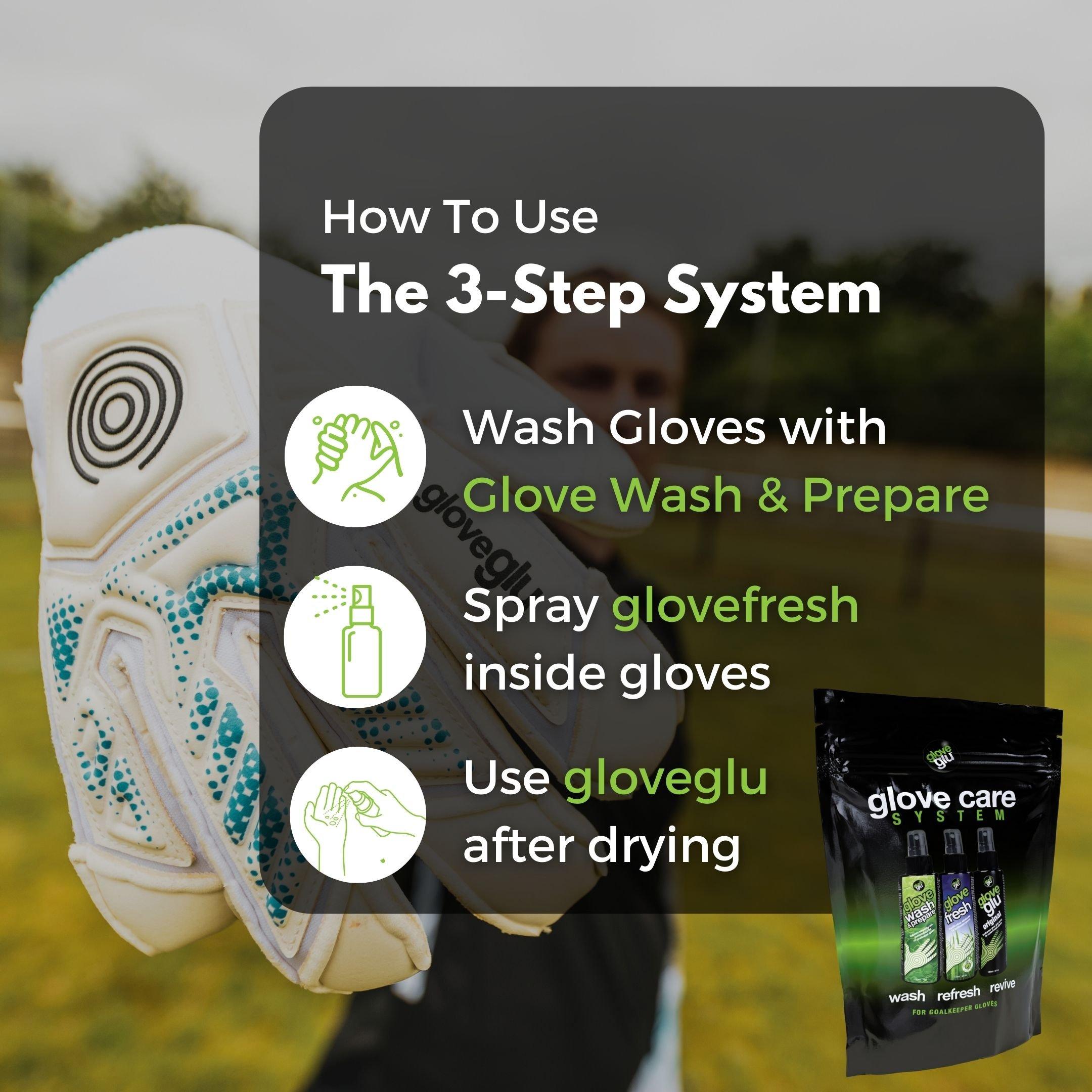 None - Glove Glu - Goalkeeper Glove Care System - 6