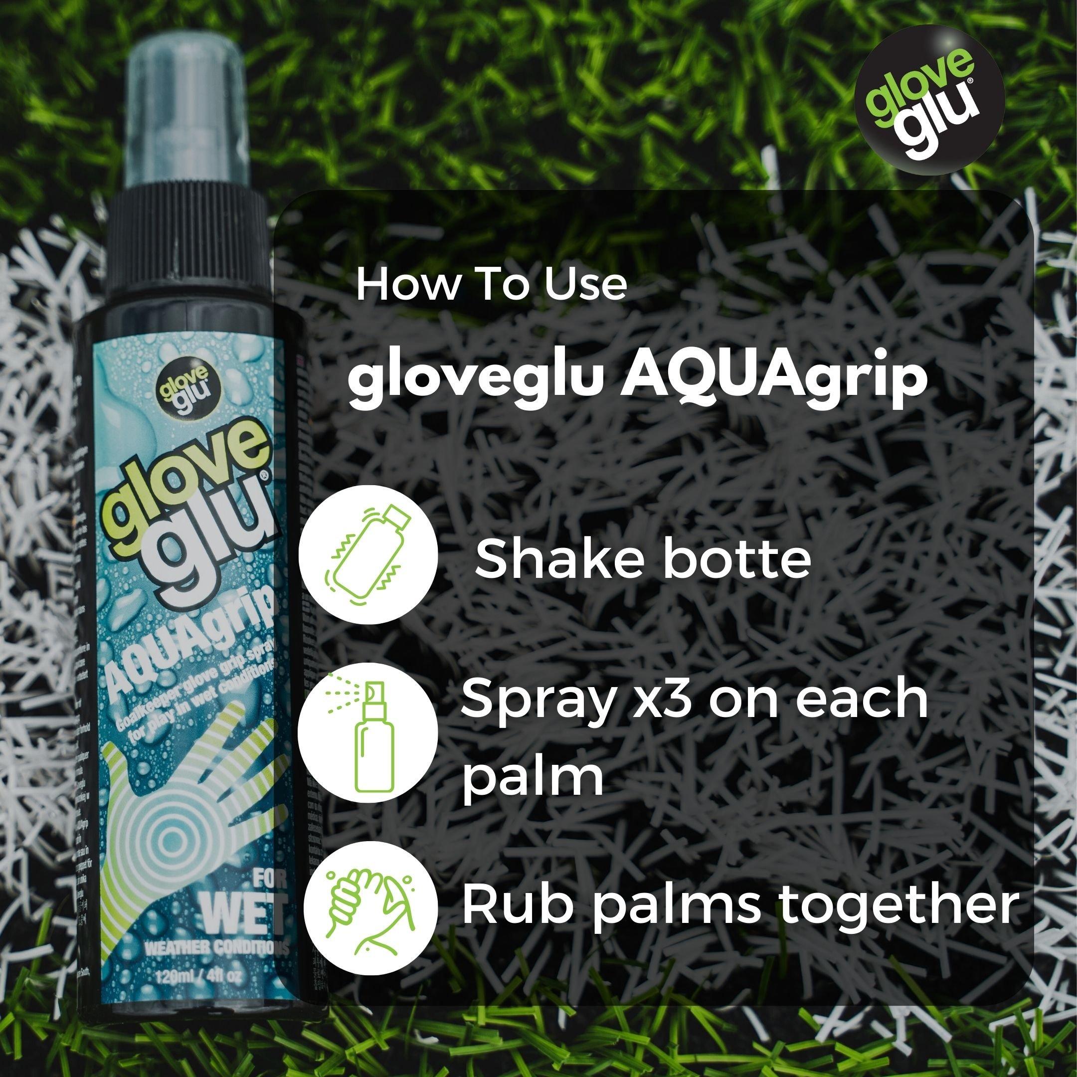 Ninguno - Glove Glu - AQUAgrip Goalkeeper Glove Grip Spray - 5