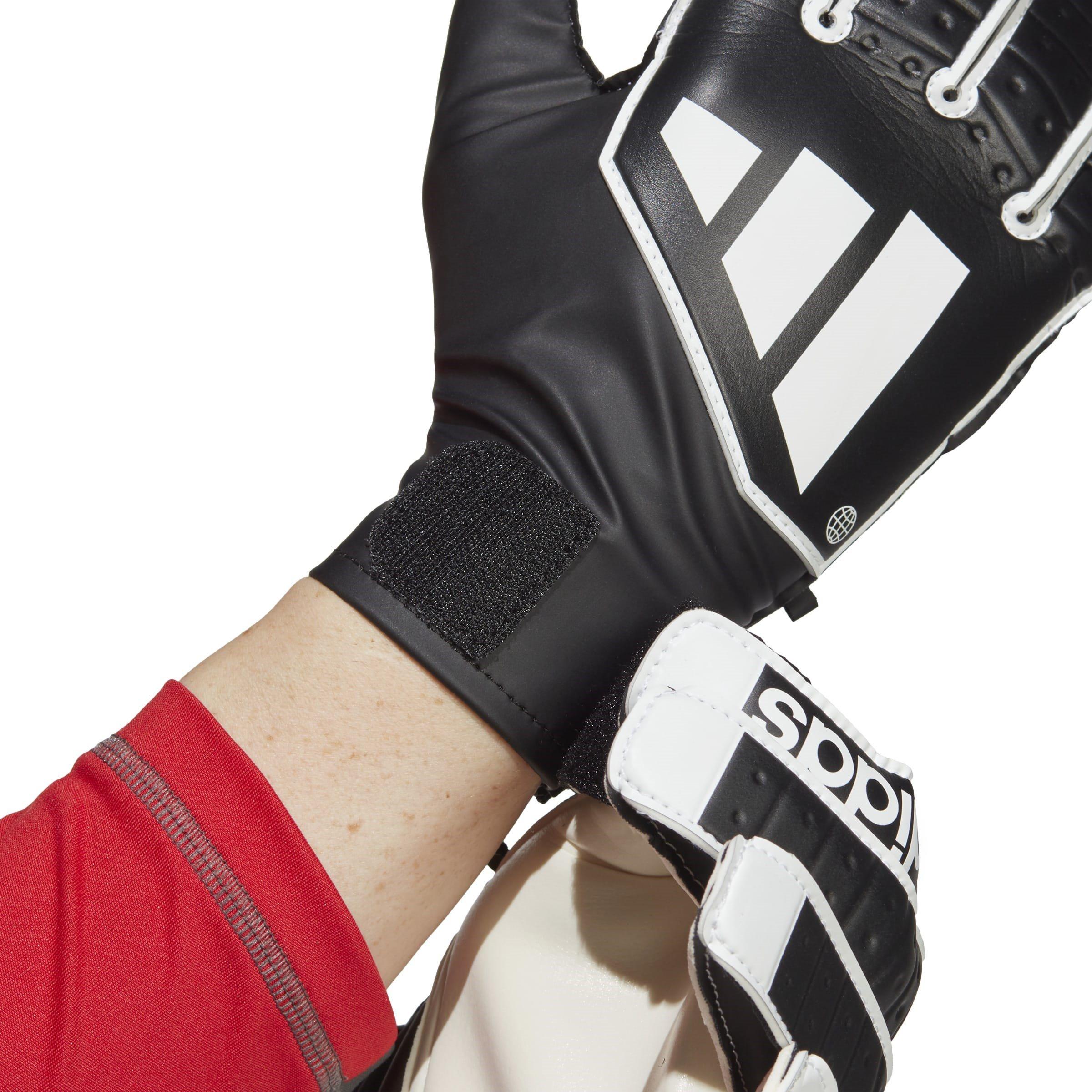 Sort/Hvid - adidas - Tiro Club Goalkeeper Gloves Jnr - 5