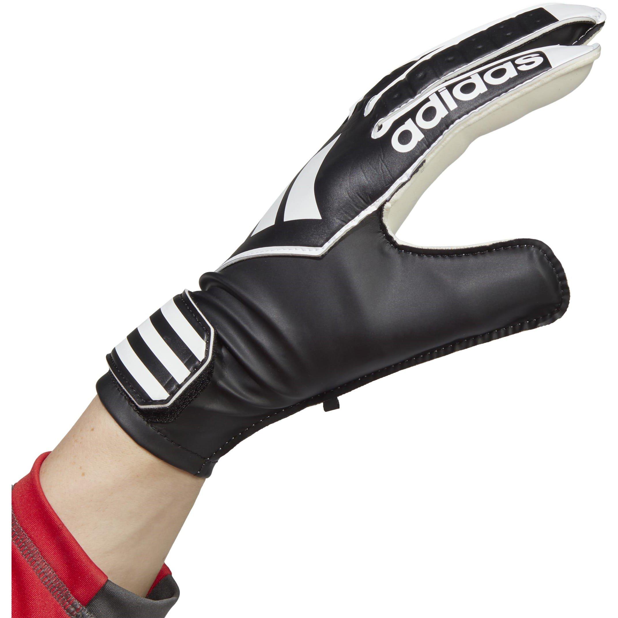 Sort/Hvid - adidas - Tiro Club Goalkeeper Gloves Jnr - 6