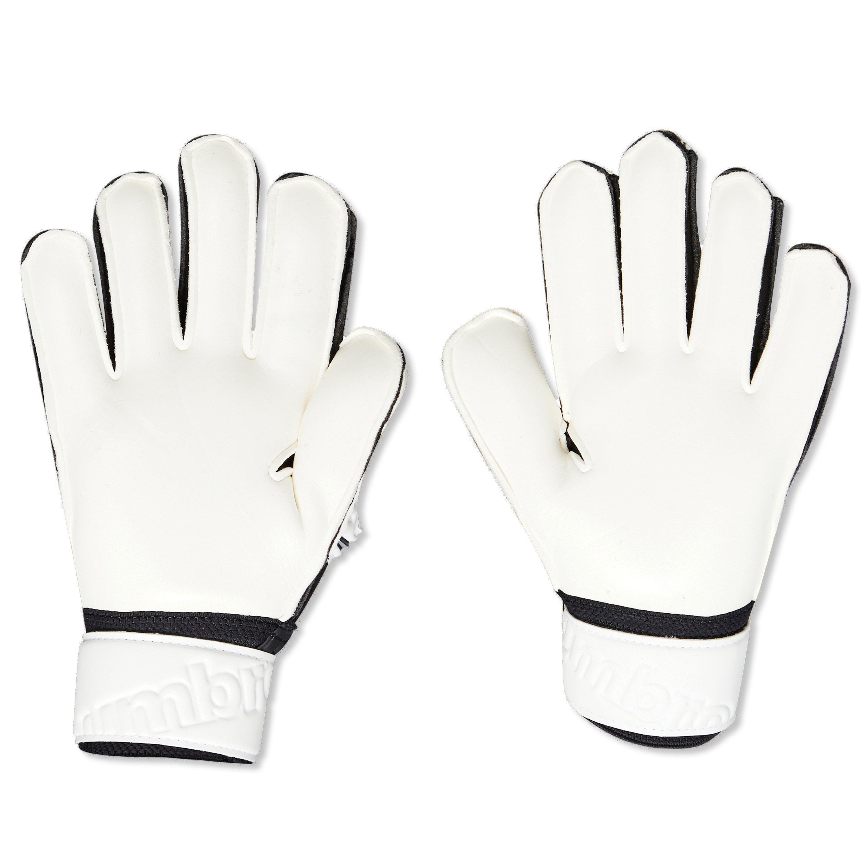 Hvid/Pl/Sort/Sølv - Umbro - Kids' Neo Precision Goalkeeper Gloves - 2