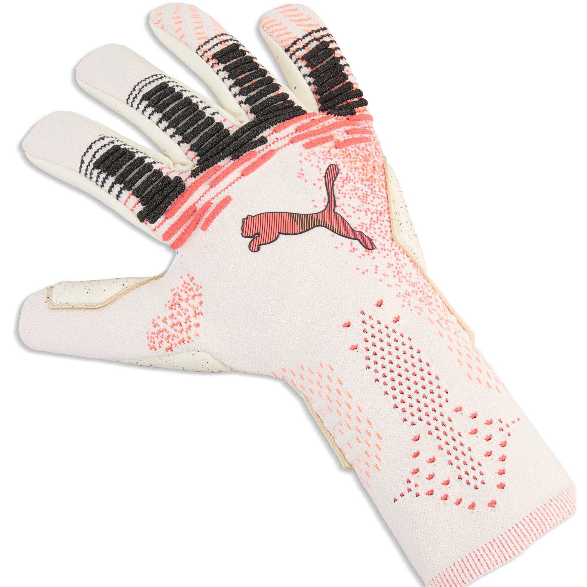 Blanc/Rouge - Puma - Future Ultimate Goalkeeper Gloves Adults - 2