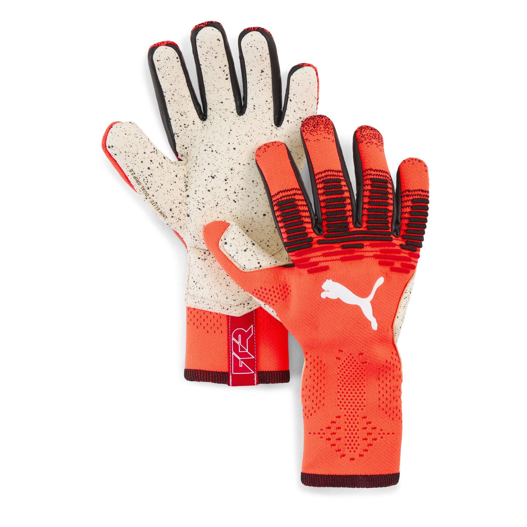 Vermelho/Preto - Puma - Future Ultimate Goalkeeper Gloves Adults - 1