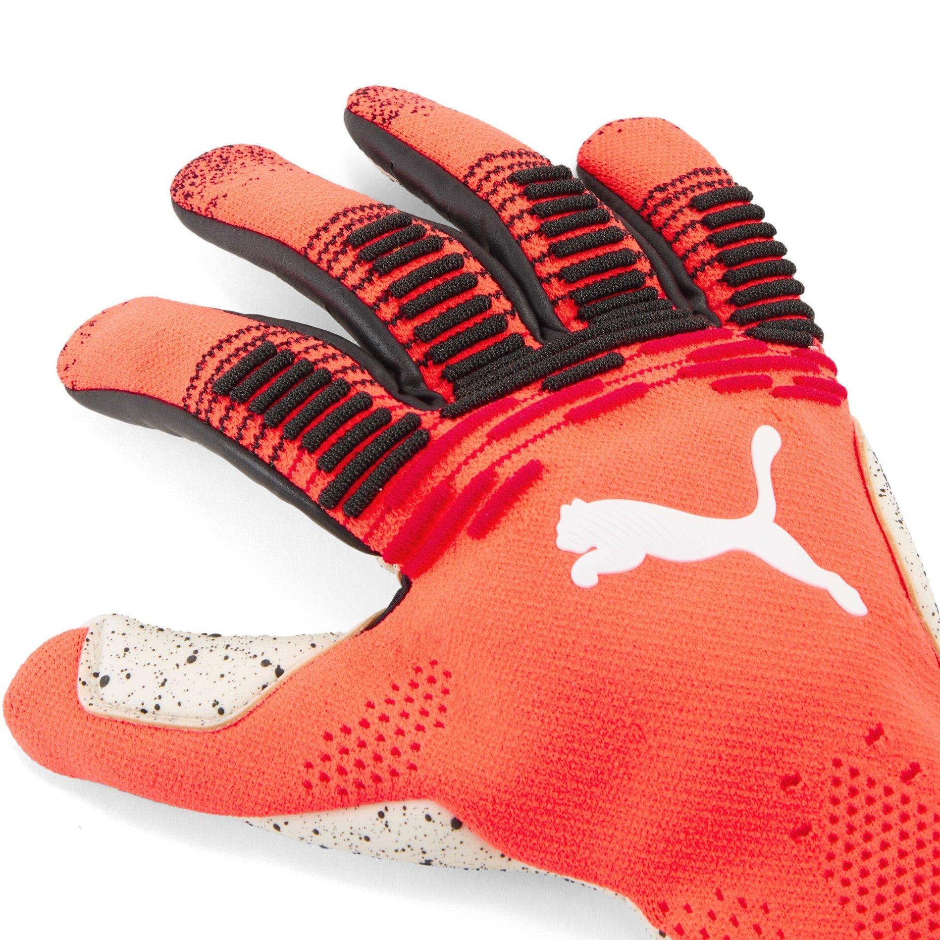 Crveno/Crno - Puma - Future Ultimate Goalkeeper Gloves Adults - 2