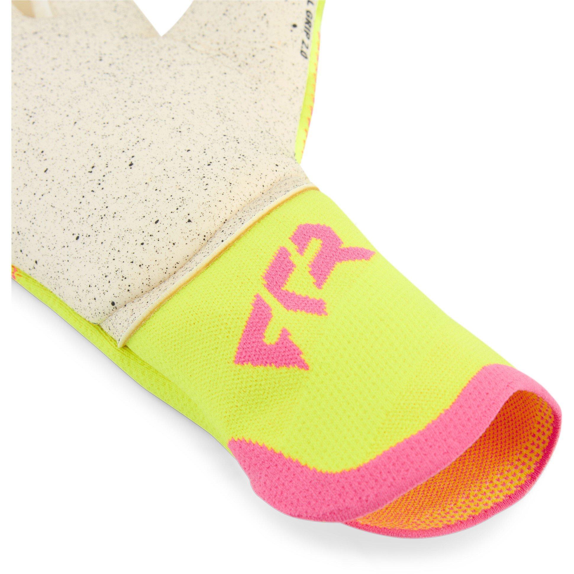 Gelb/Weiß - Puma - Future Ultimate Goalkeeper Gloves Adults - 2