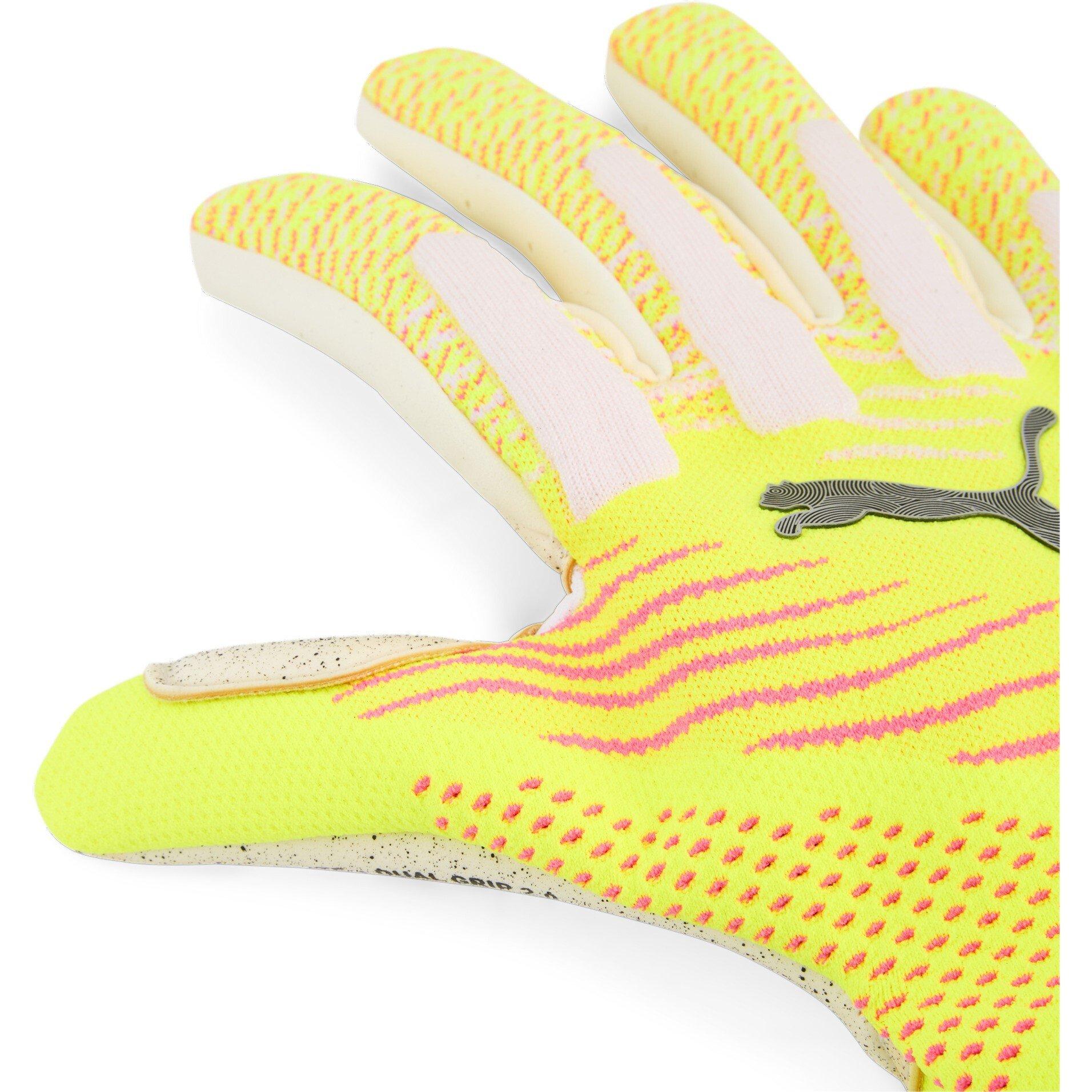 Gelb/Weiß - Puma - Future Ultimate Goalkeeper Gloves Adults - 3
