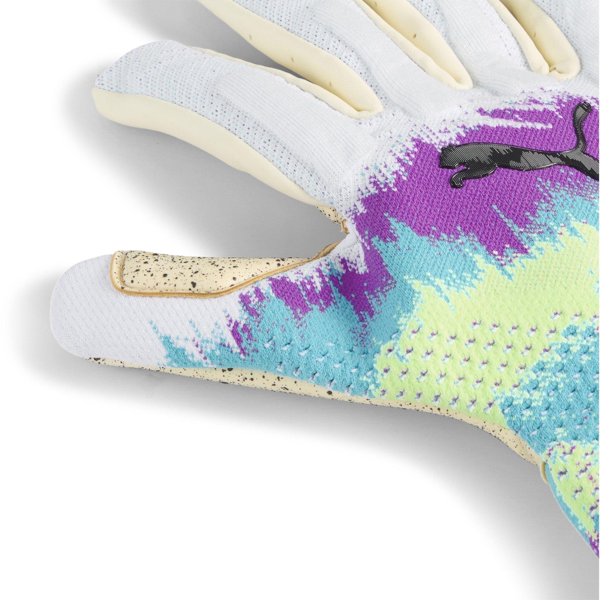Bianco/Viola - Puma - Future Ultimate Goalkeeper Gloves Adults - 2