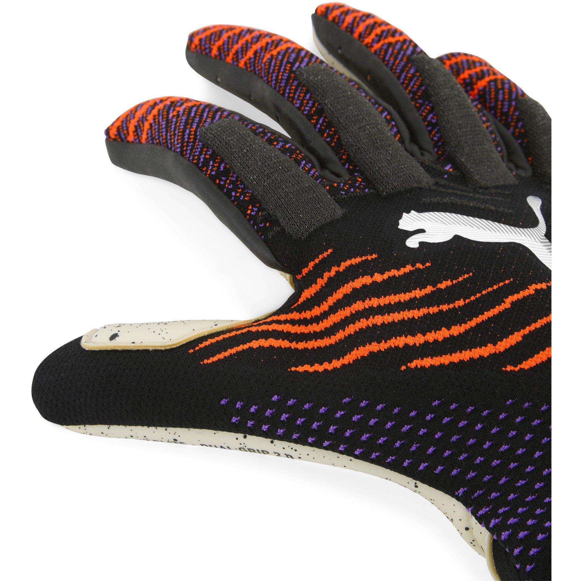 Black/Glowing - Puma - Future Ultimate Goalkeeper Gloves Adults - 2